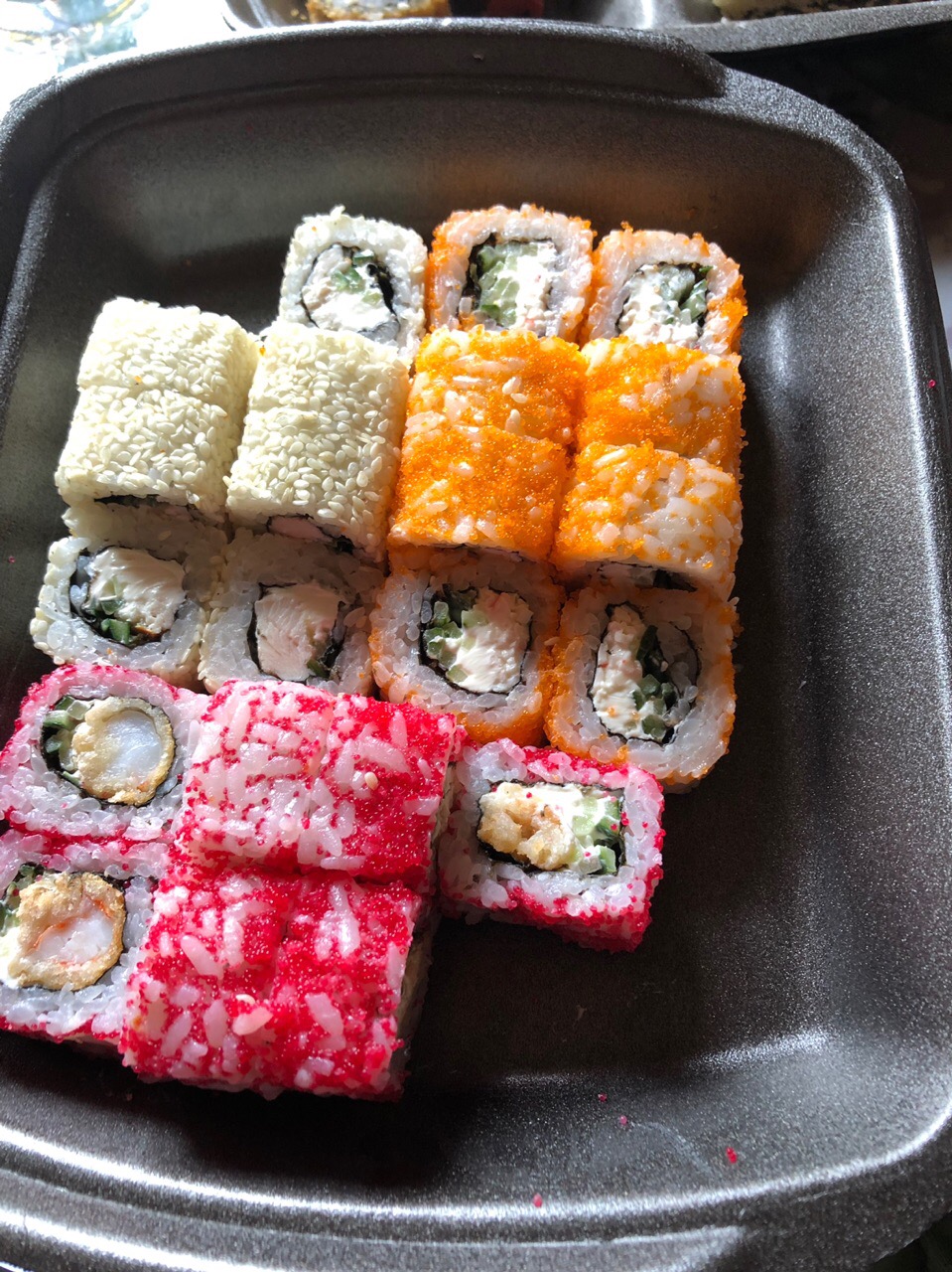 Заказать суши на дом фудзияма (120) фото