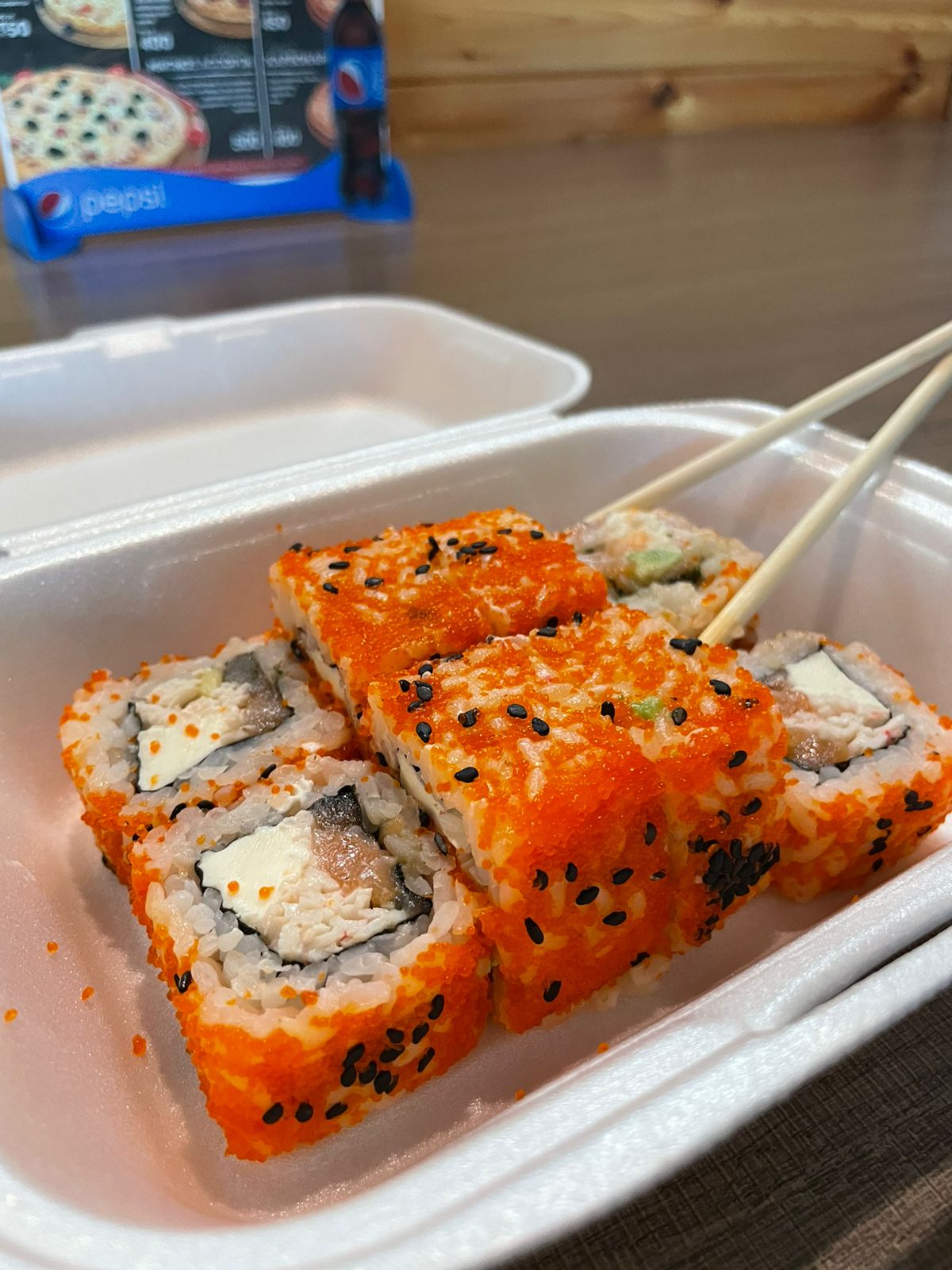 Самые вкусные суши в красноярске отзывы фото 69