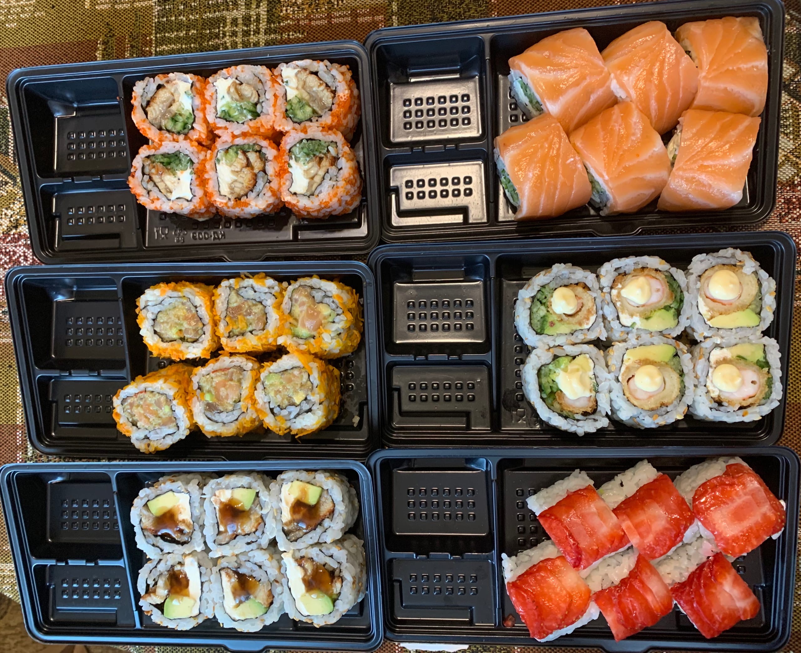 Заказать суши в якутске с доставкой на дом недорого фото 96