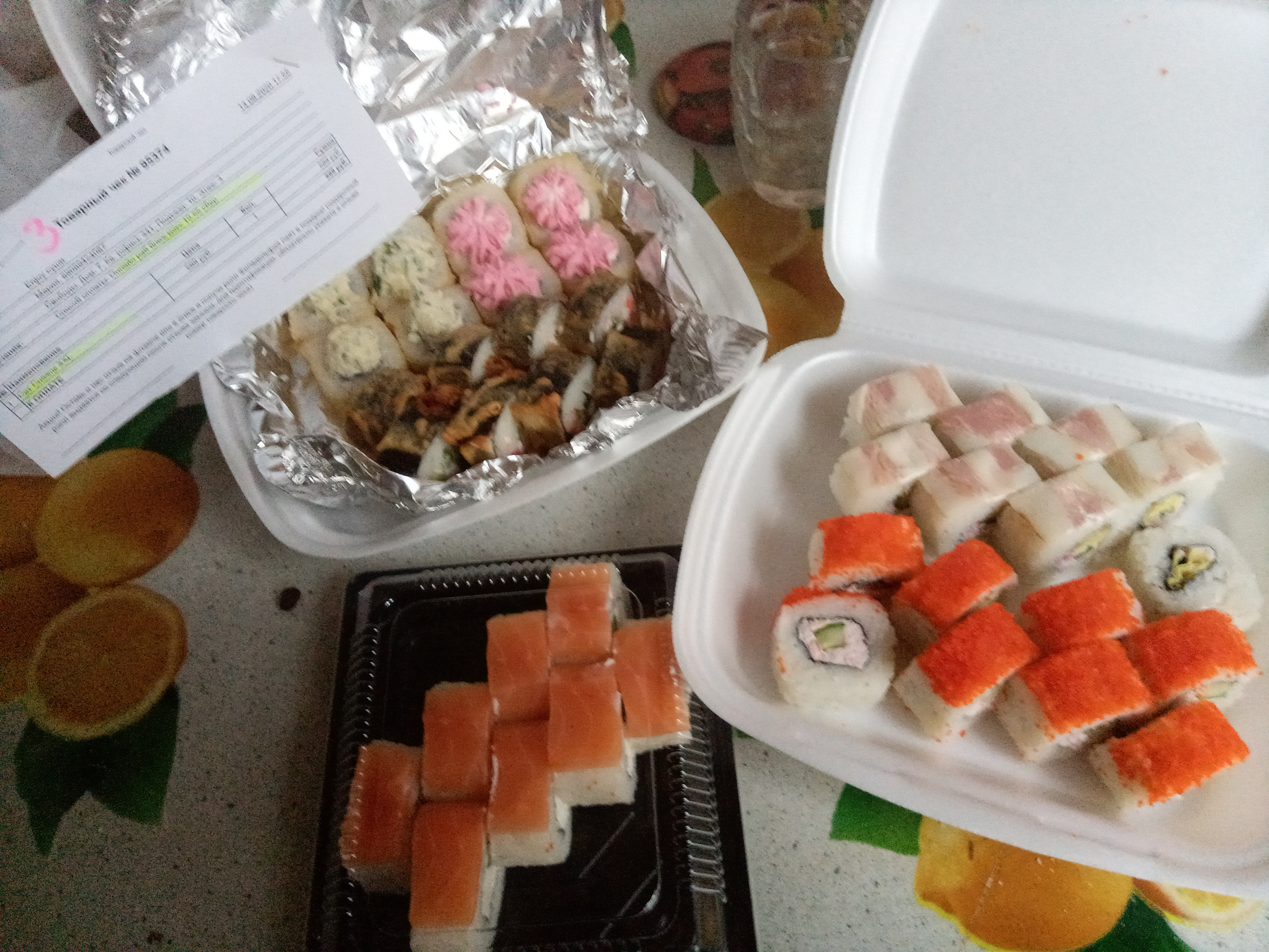 Отзывы о доставке суши в тюмени фото 29