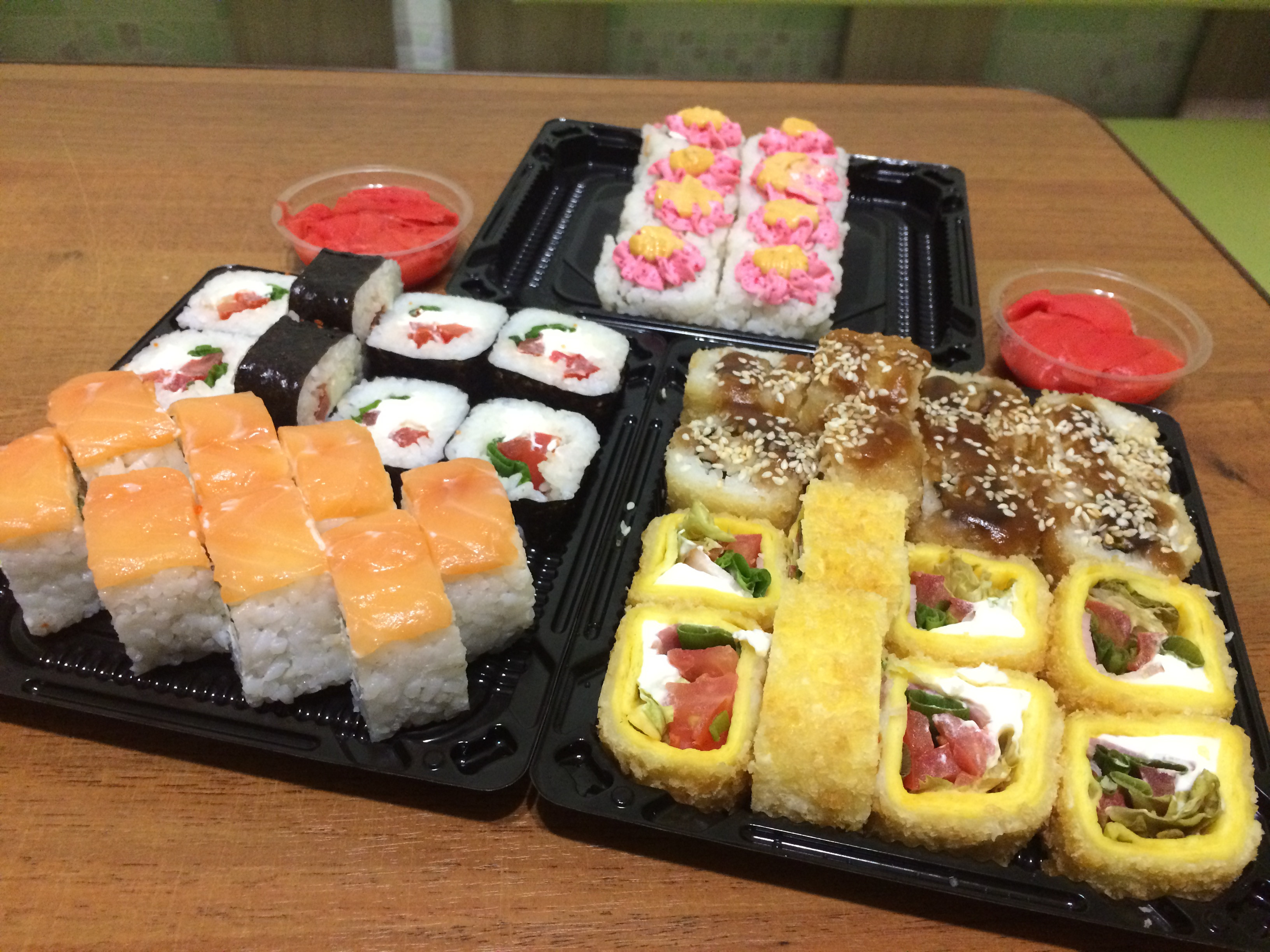 Enjoy суши