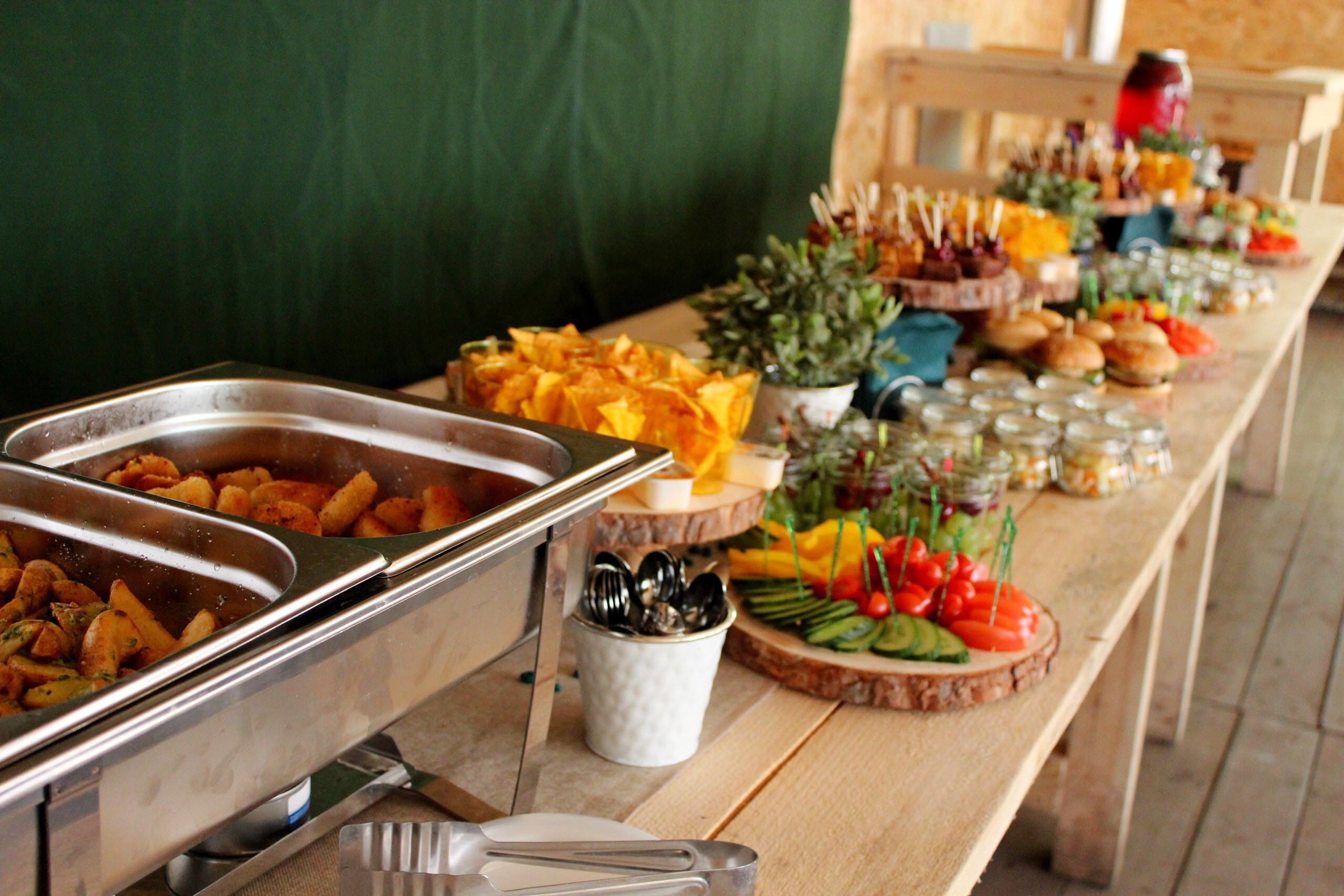 Catering restaurant