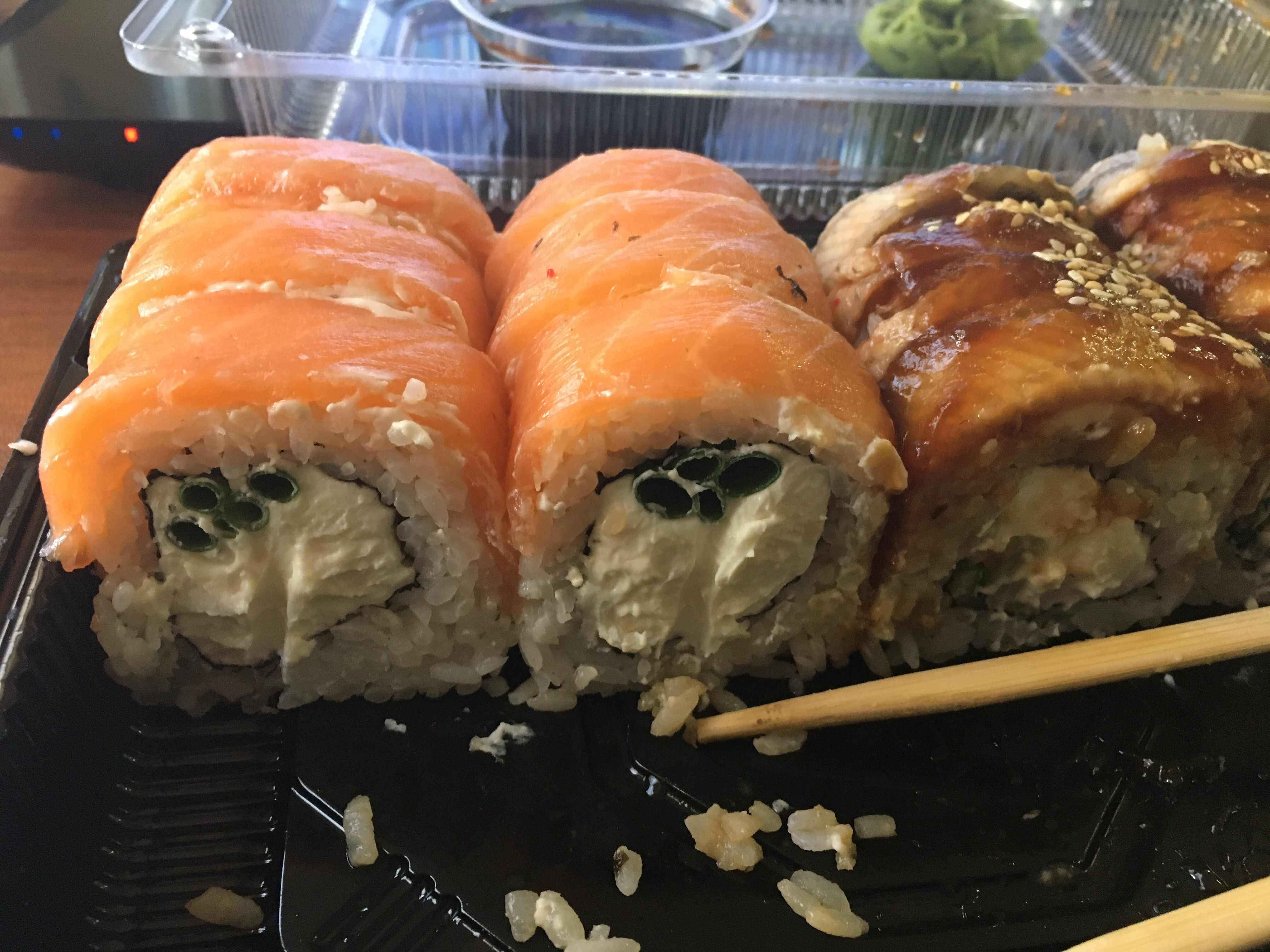 Сакура суши в новосибирске отзывы фото 46