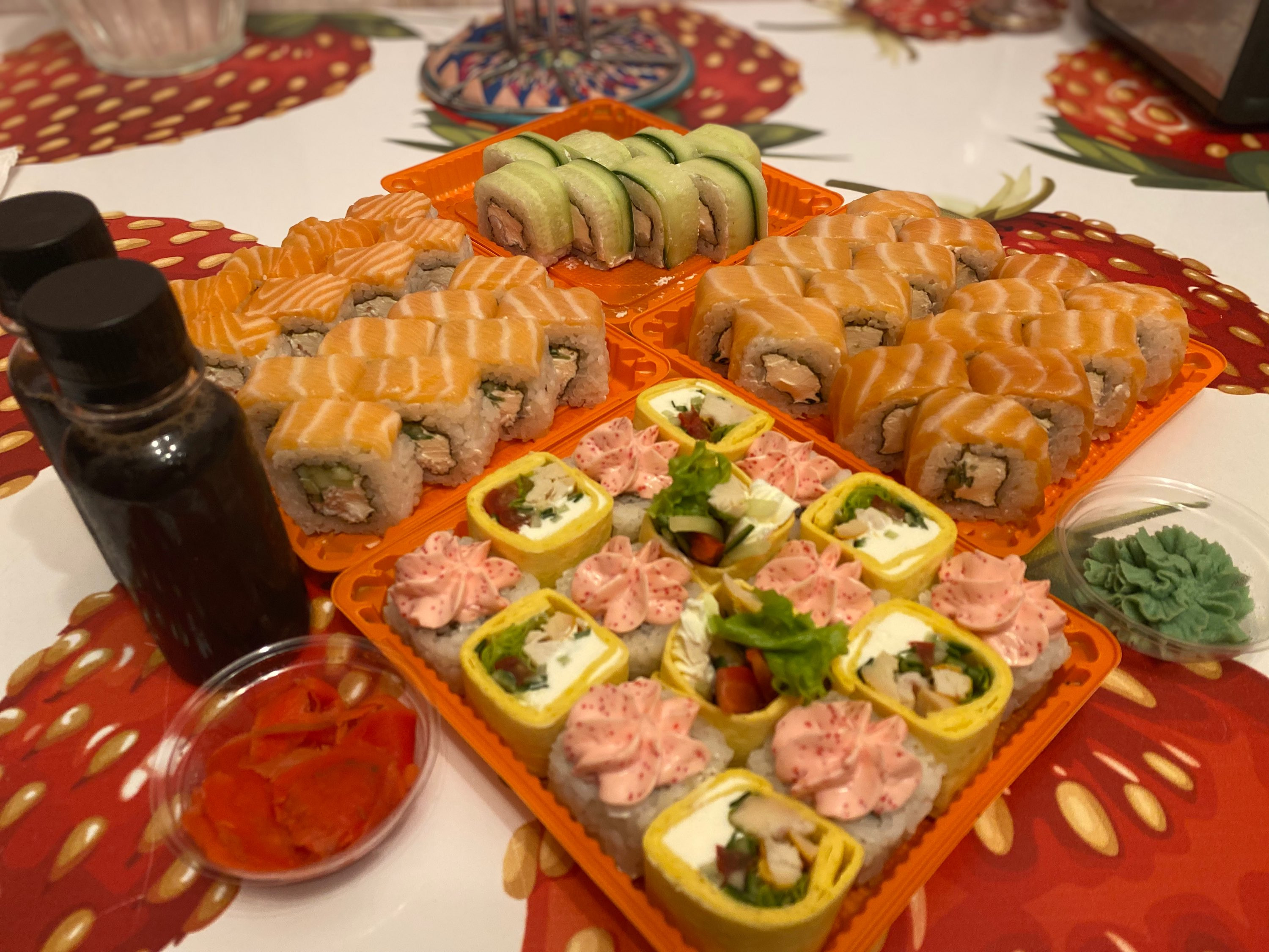 Самые вкусные суши в новосибирске отзывы фото 47
