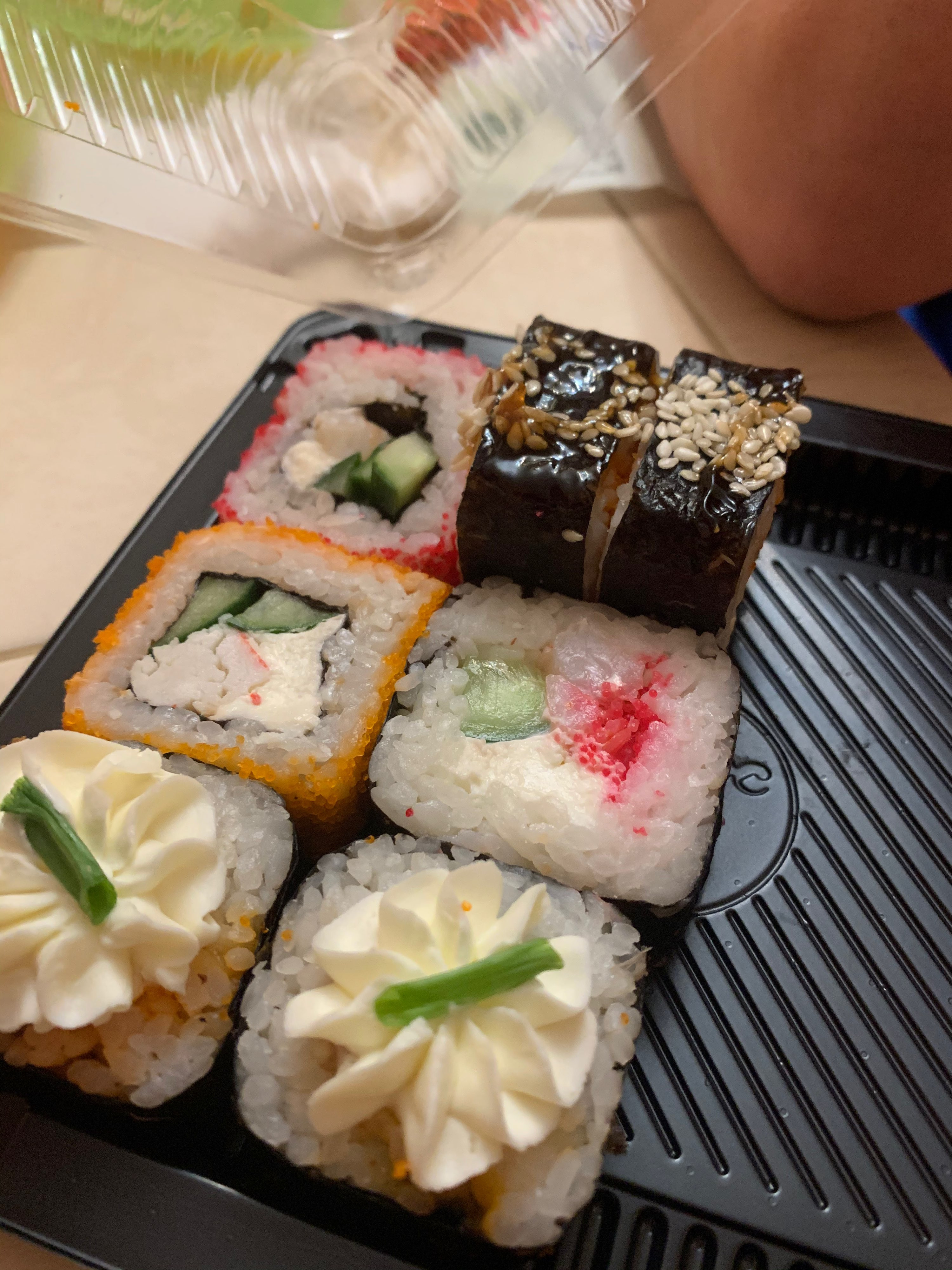 Отзывы о суши маркет курск фото 102