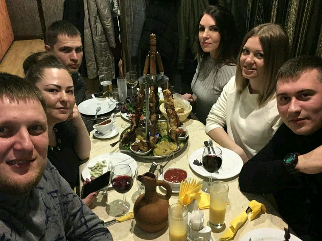 Генацвале ул белинского 177 екатеринбург фото Генацвале, кафе грузинской кухни в Екатеринбурге - отзыв и оценка - Сергей Перов