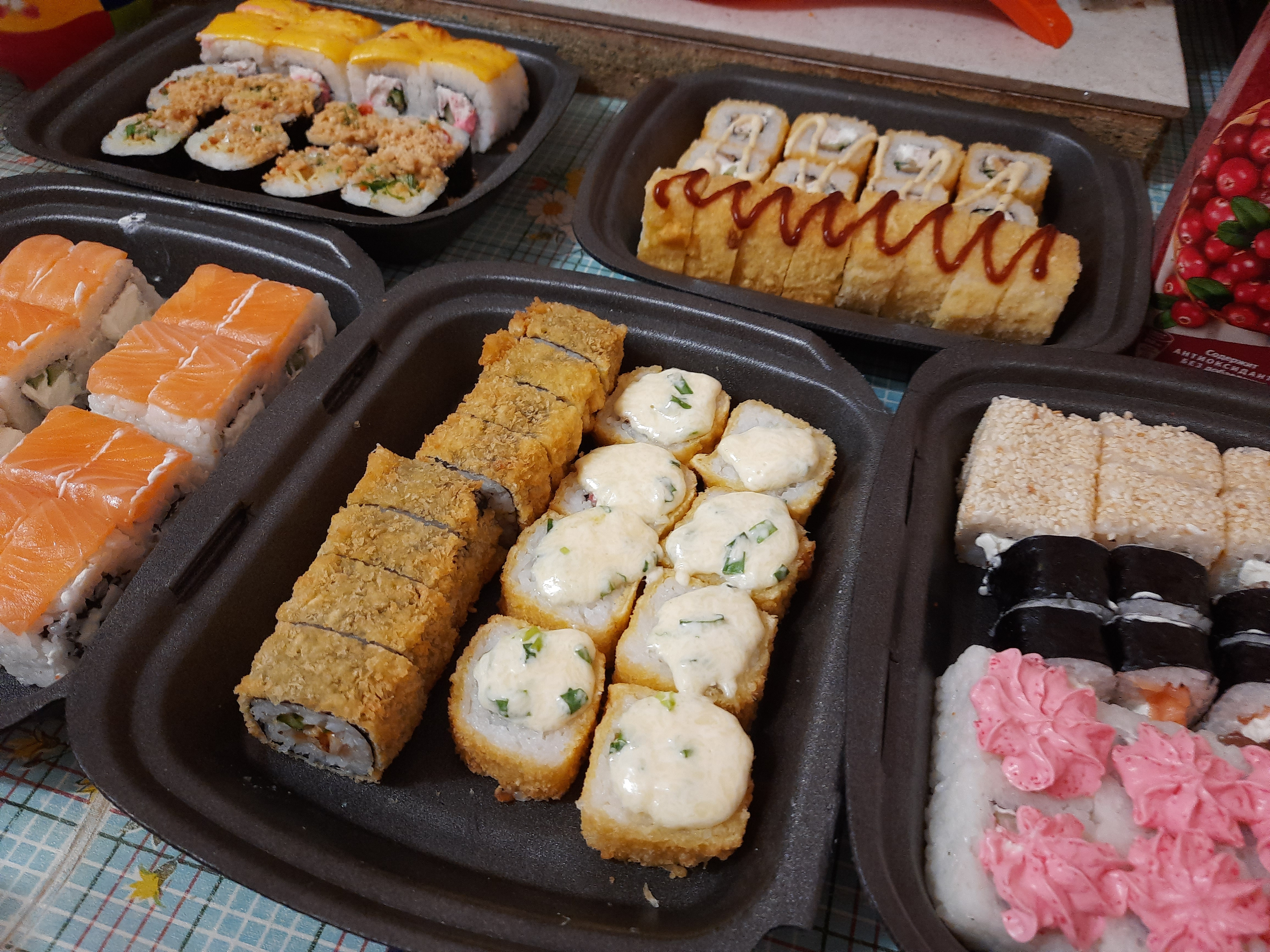 Вкусные и недорогие суши тюмень фото 23