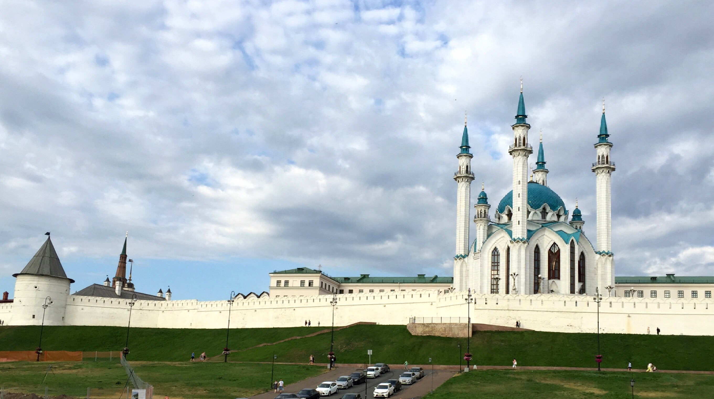 Белокаменная крепость». Казанский Кремль