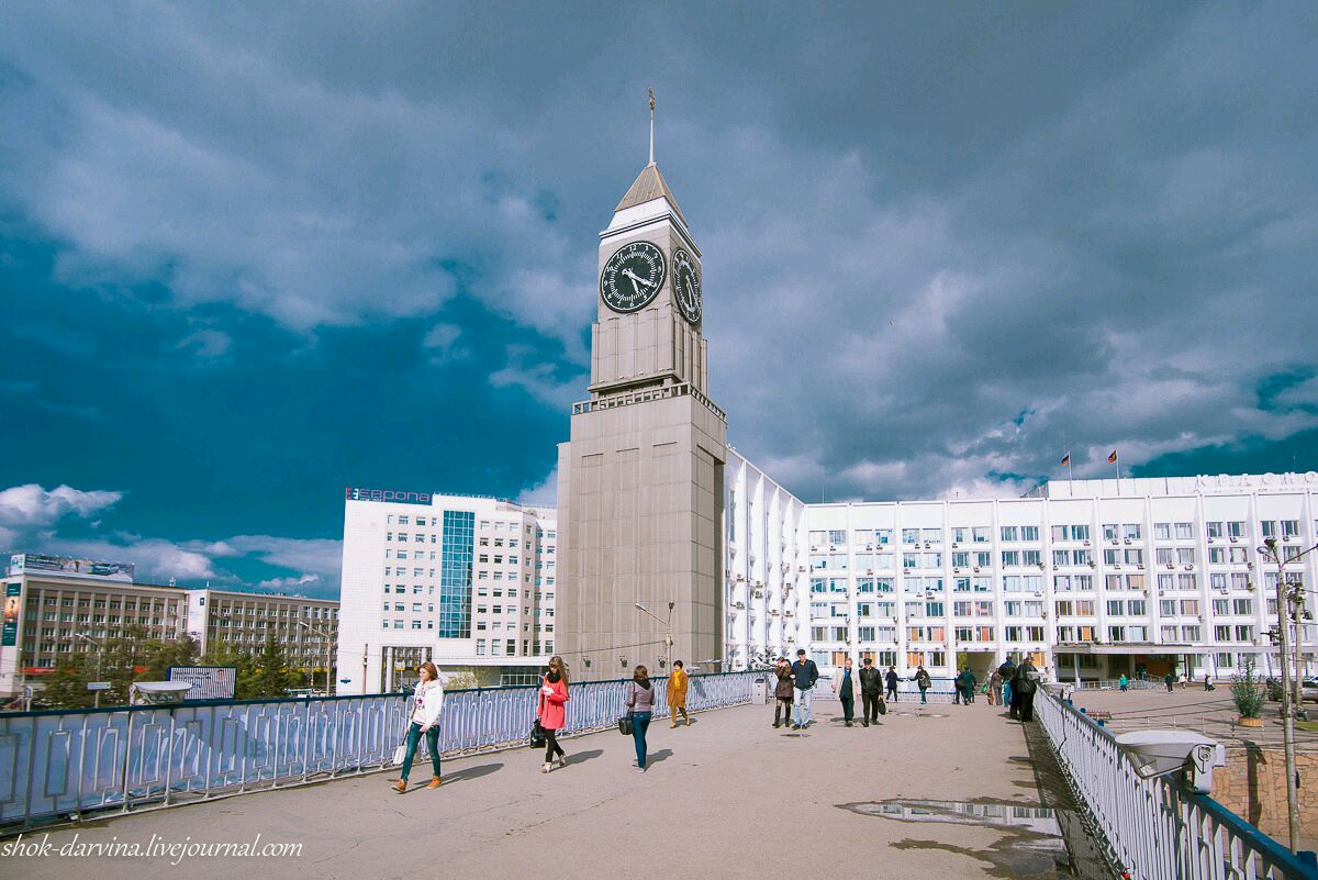 Фото Красноярск 2001