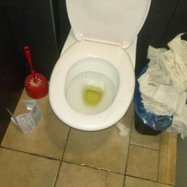 Женский туалет