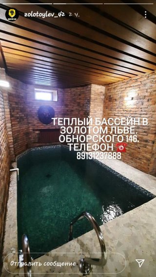 Золотой лев, гостинично-банный комплекс на улице Обнорского - отзывы, цены, инфо
