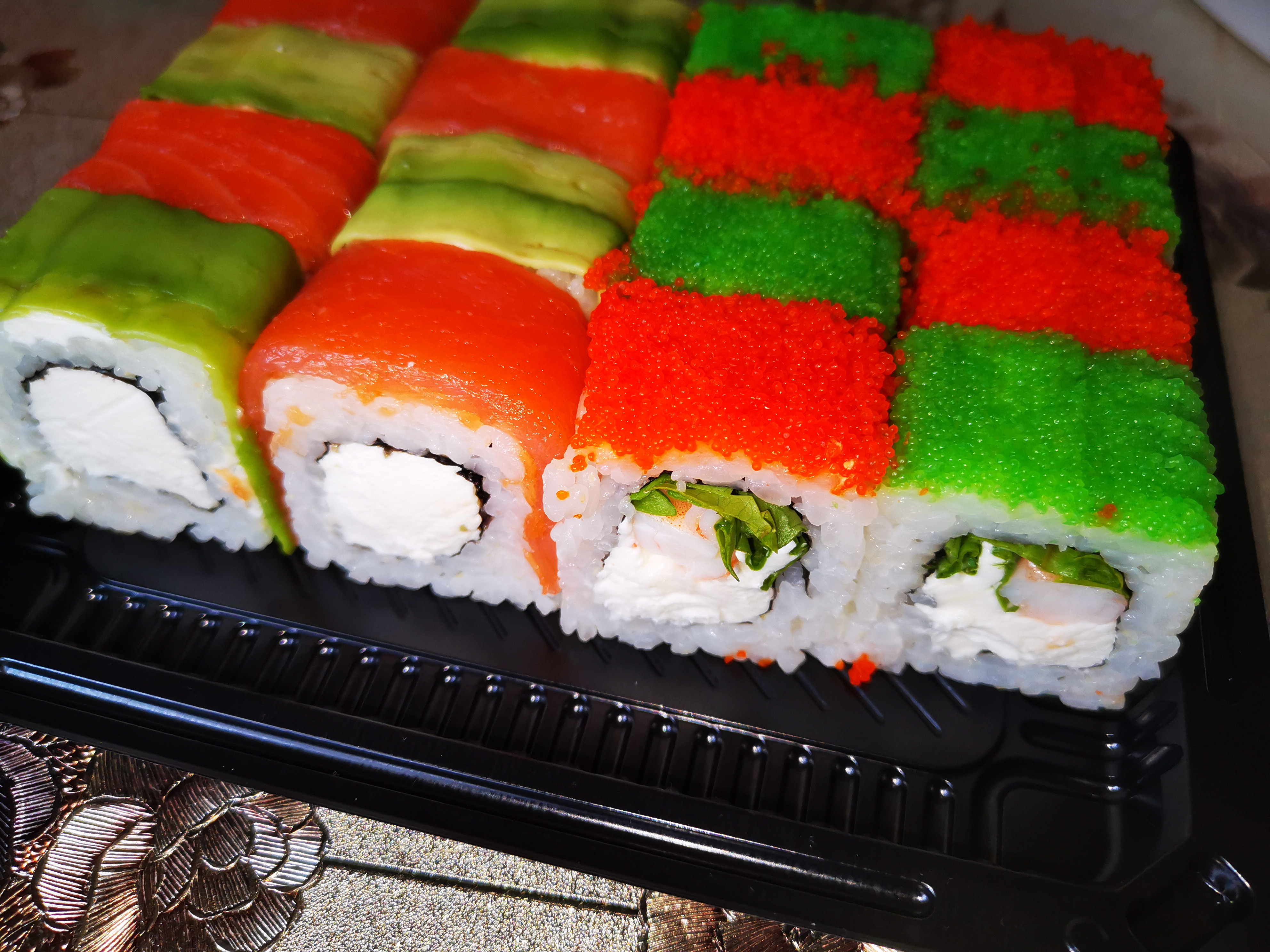 Самые вкусные суши доставка в красноярске отзывы фото 62