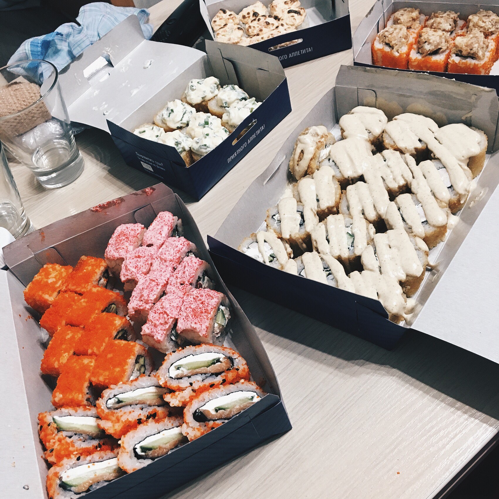 Самые вкусные суши доставка в красноярске отзывы фото 92