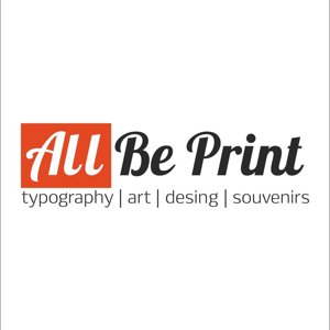 ALL BE PRINT