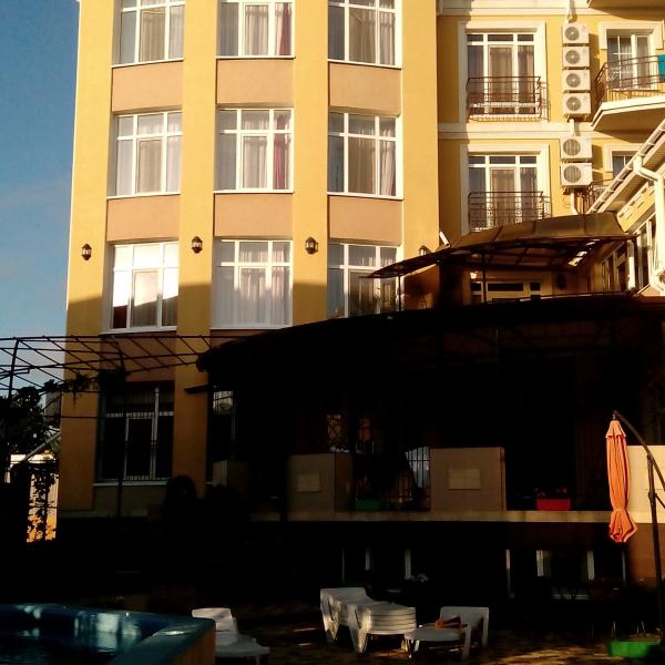 Фасад отеля