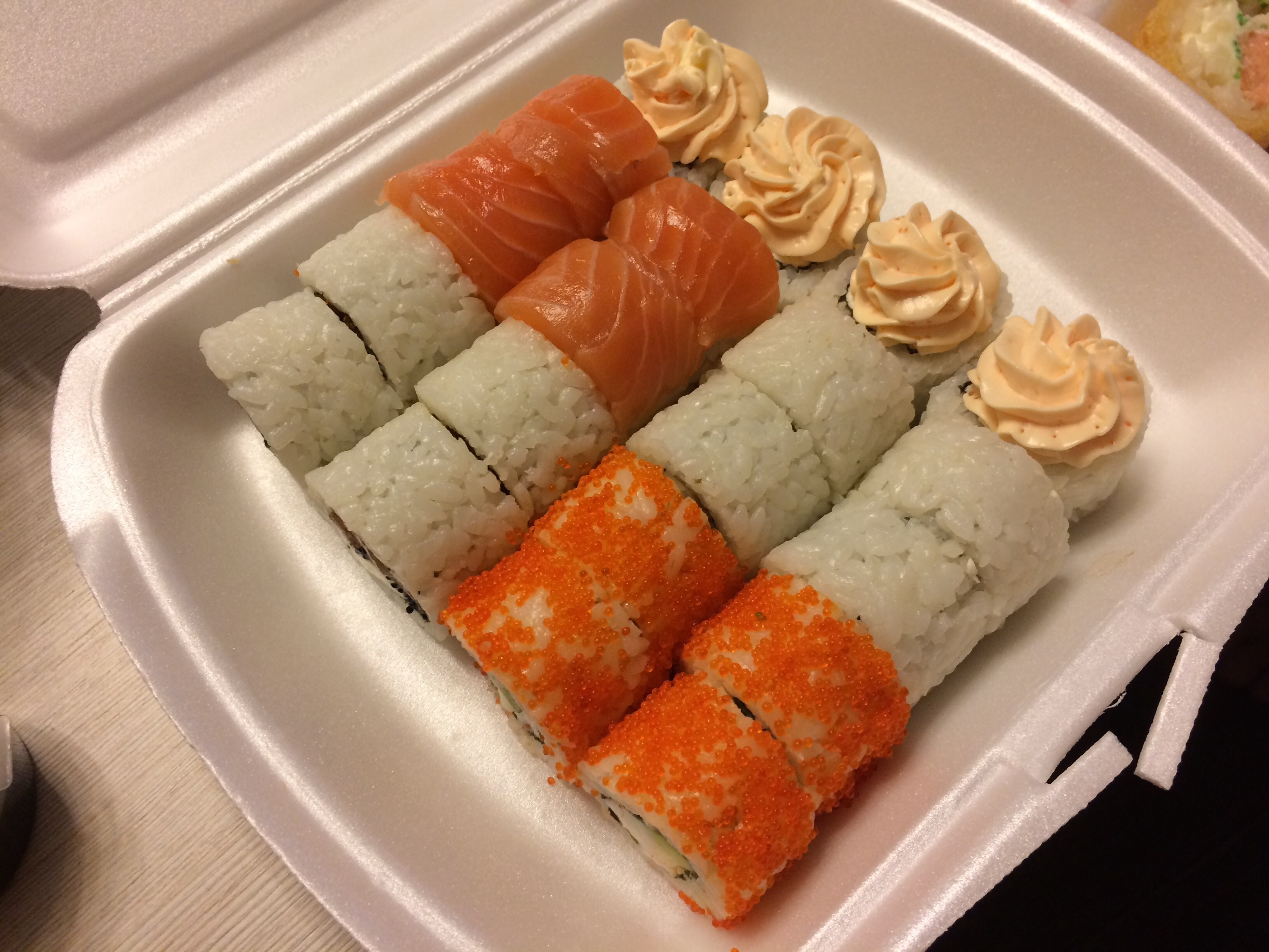 Самые вкусные суши красноярск отзывы фото 98