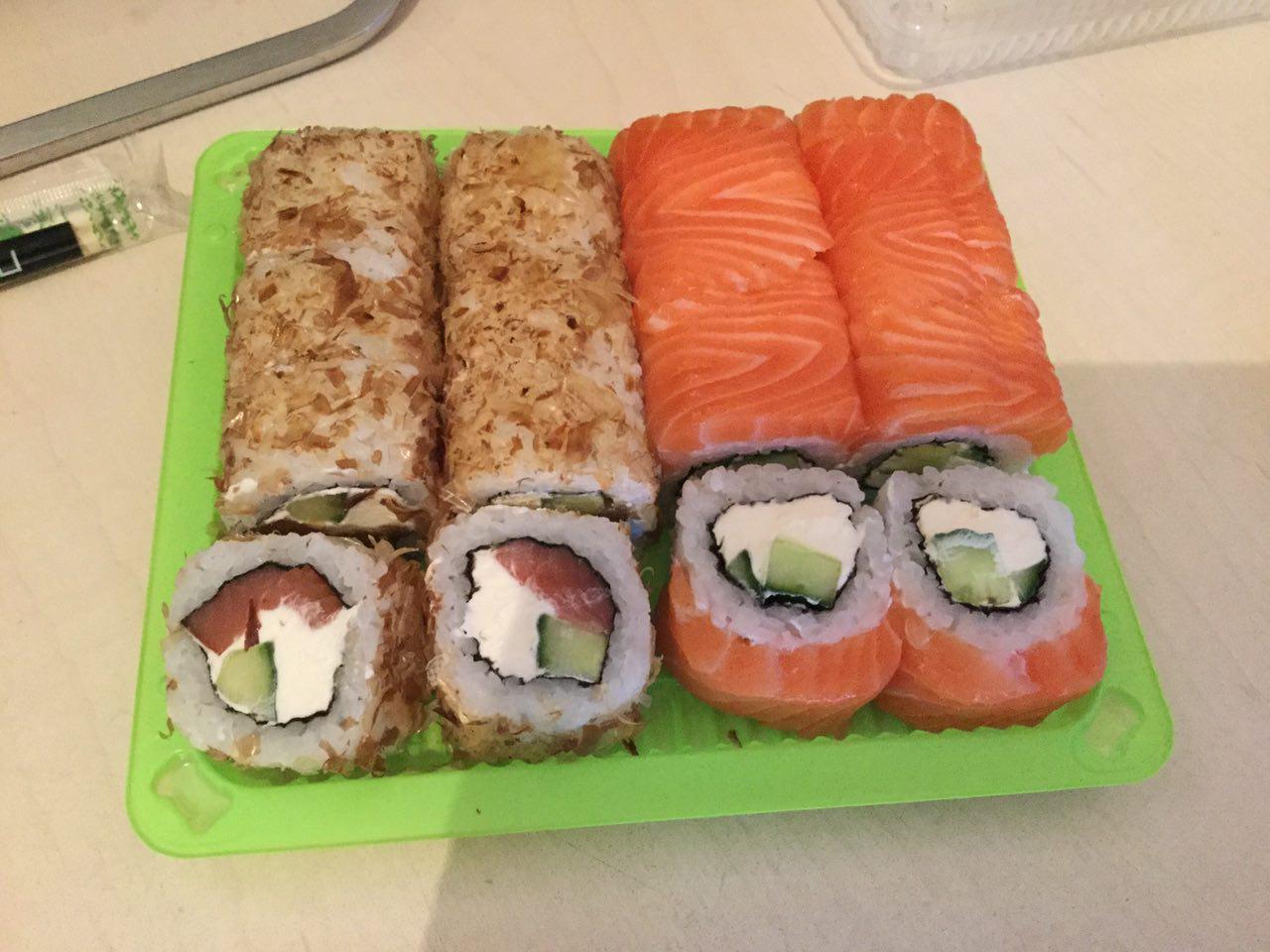 Самые вкусные суши доставка в красноярске отзывы фото 30