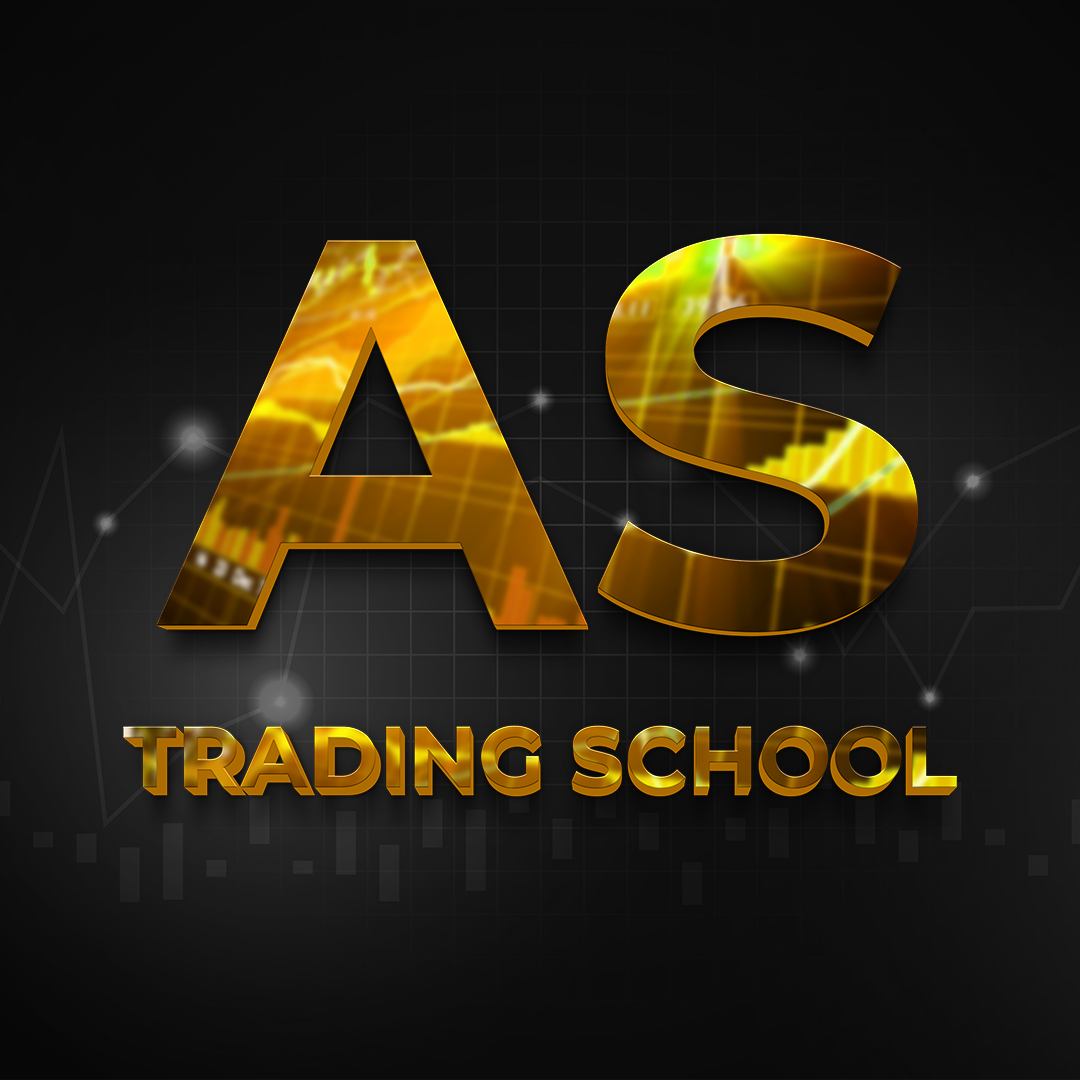 Trading school. Trading School logo.