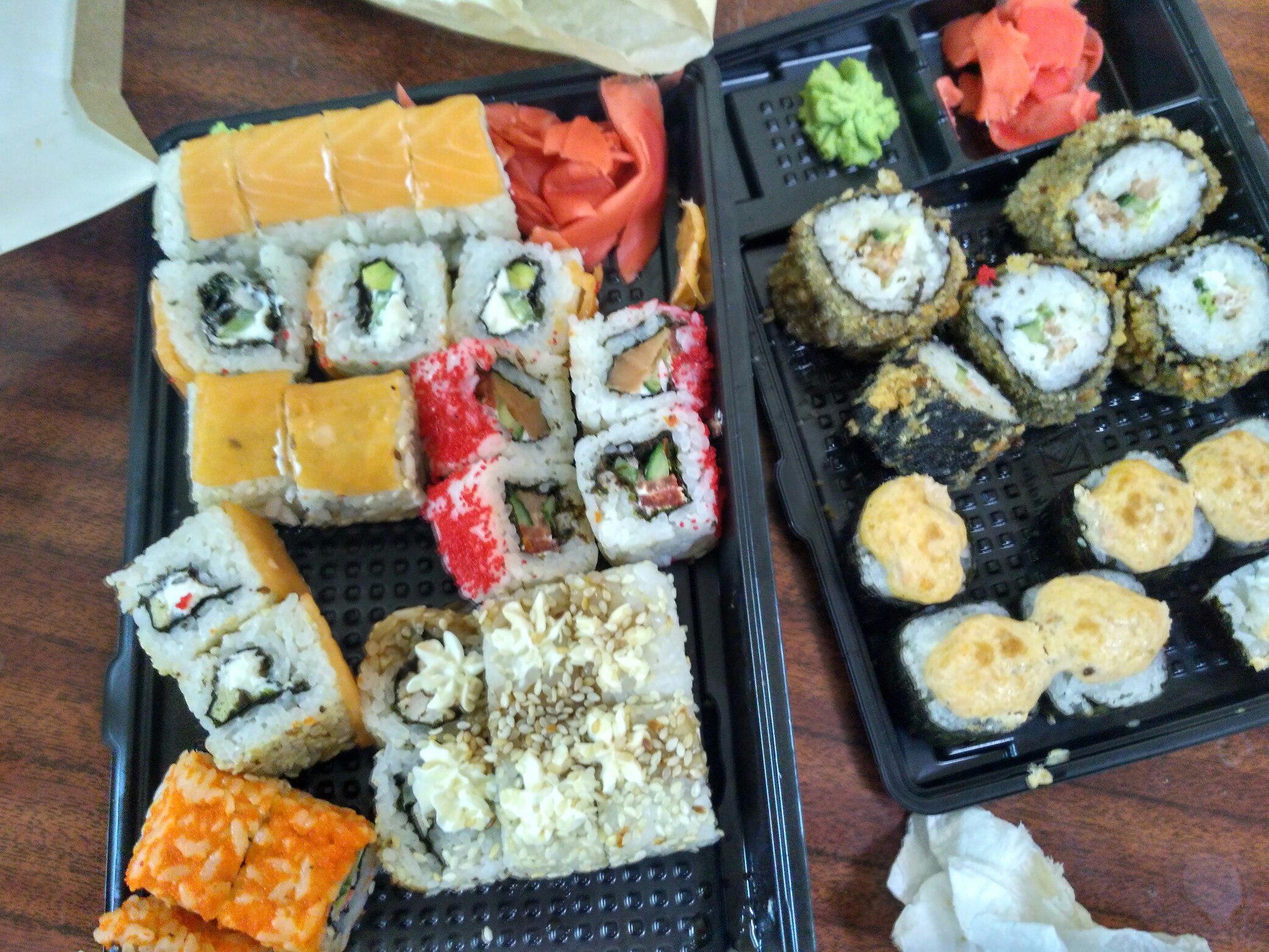 Заказать суши с доставкой на дом чебоксары фото 51
