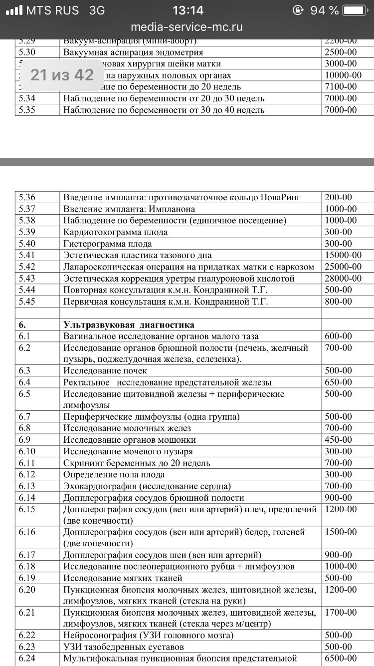 Медиа-Сервис, медицинский центр в Новокузнецке — отзыв и оценка —  gai.vik0912