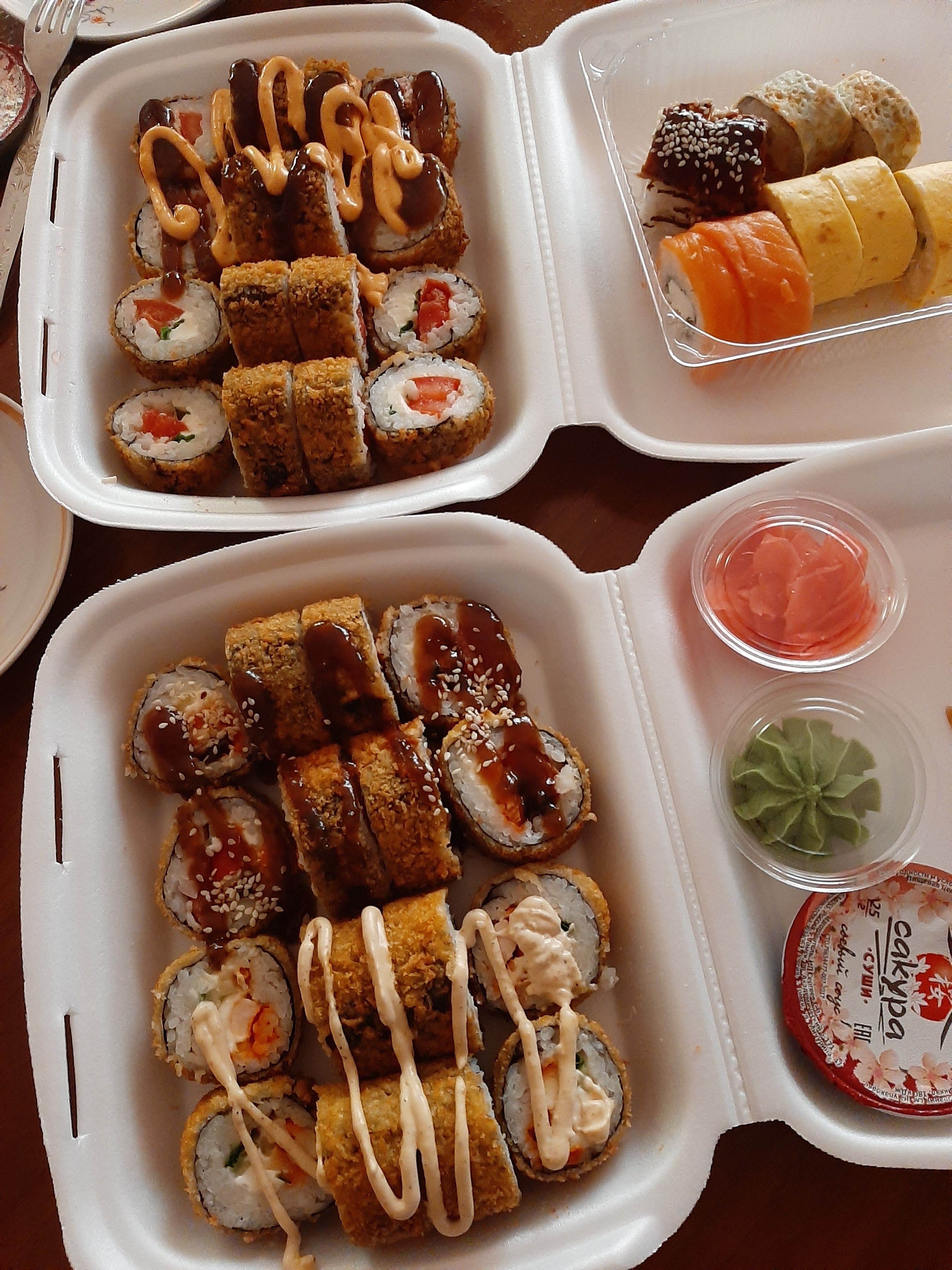 Сакура суши в новосибирске отзывы фото 10