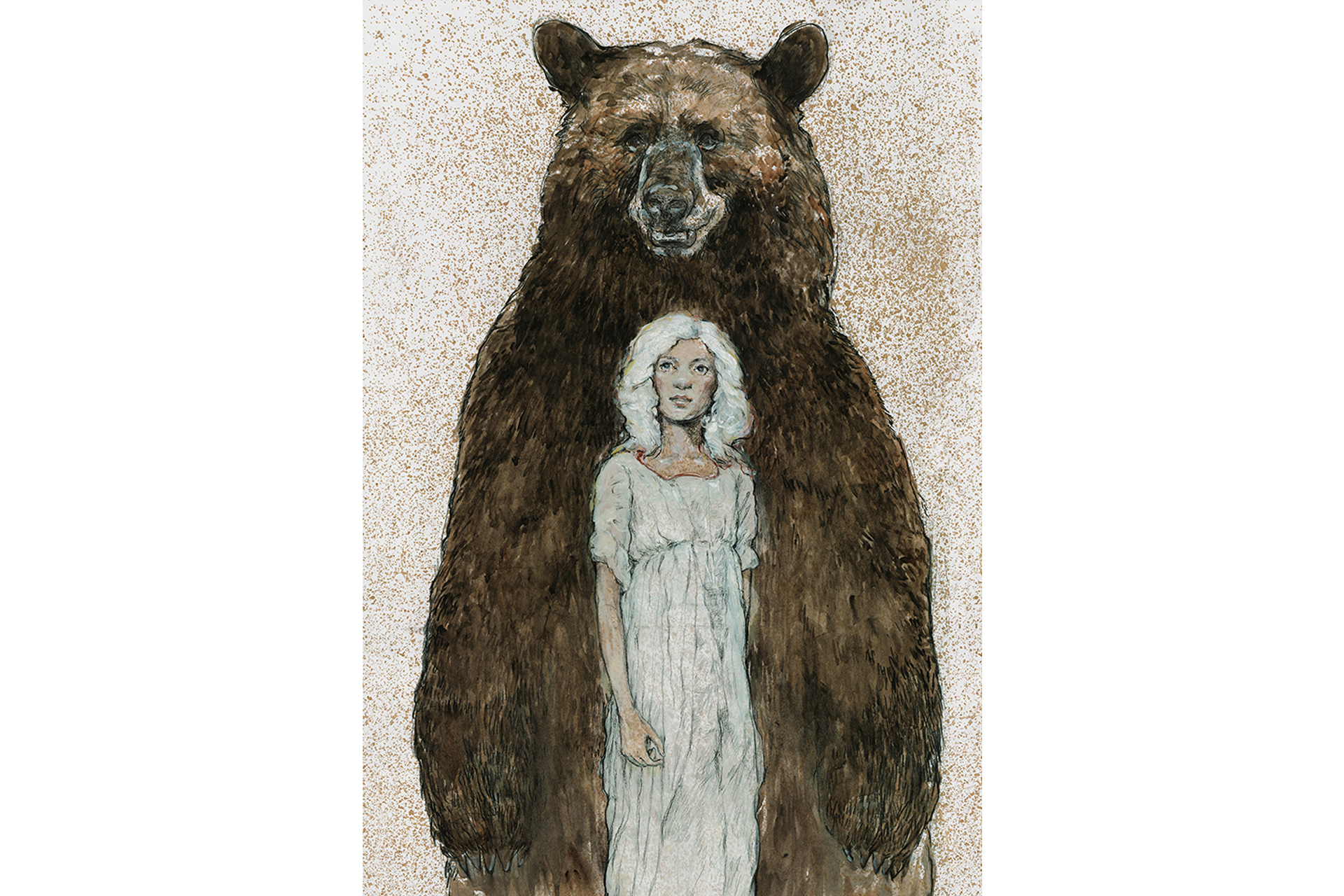 Лицо bear. Natalie Rukavishnikova медведь. Наталья Рукавишникова художник. Женщина в медвежьей шкуре. Человек в образе медведя.