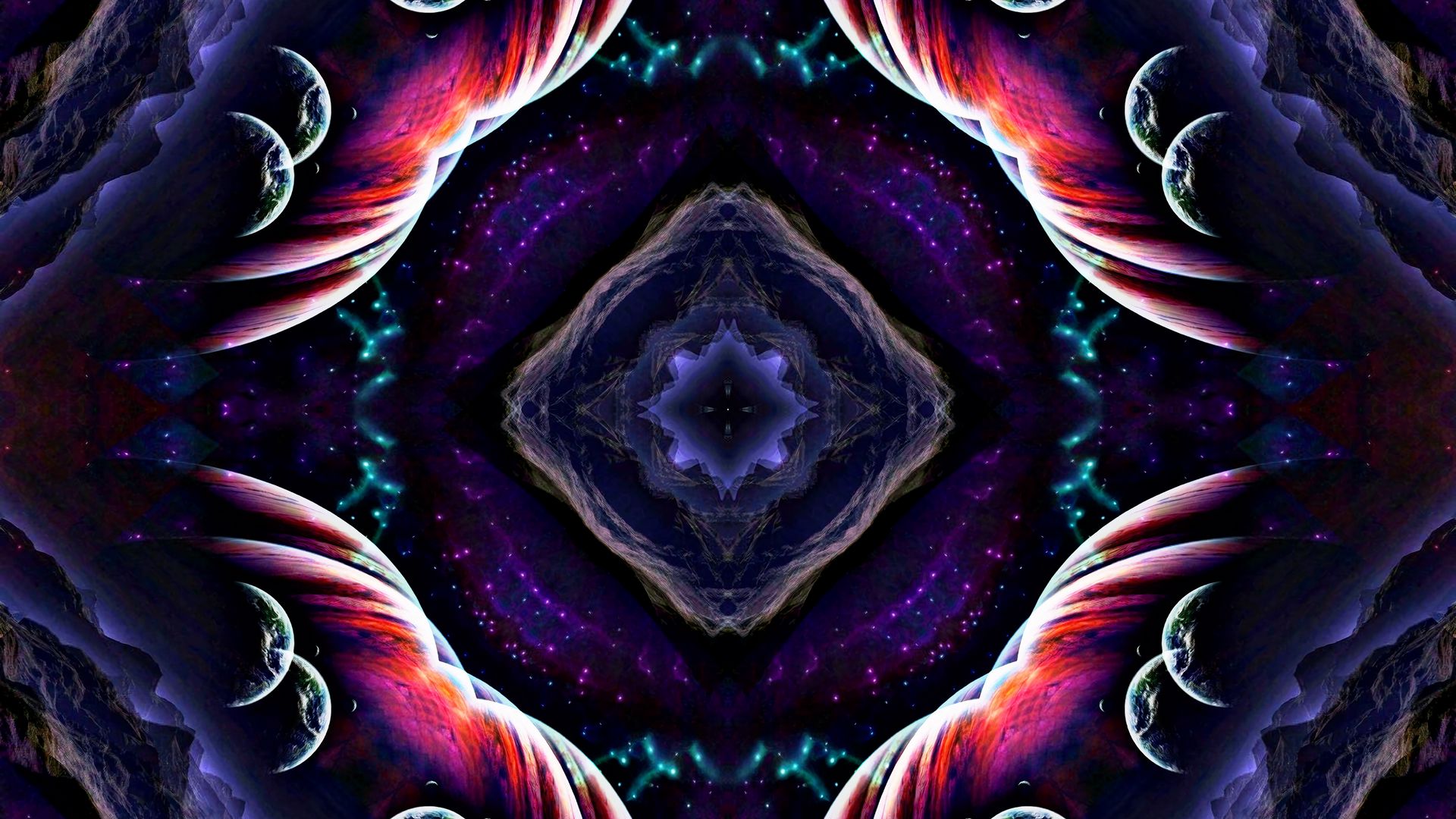 dmt art wallpaper