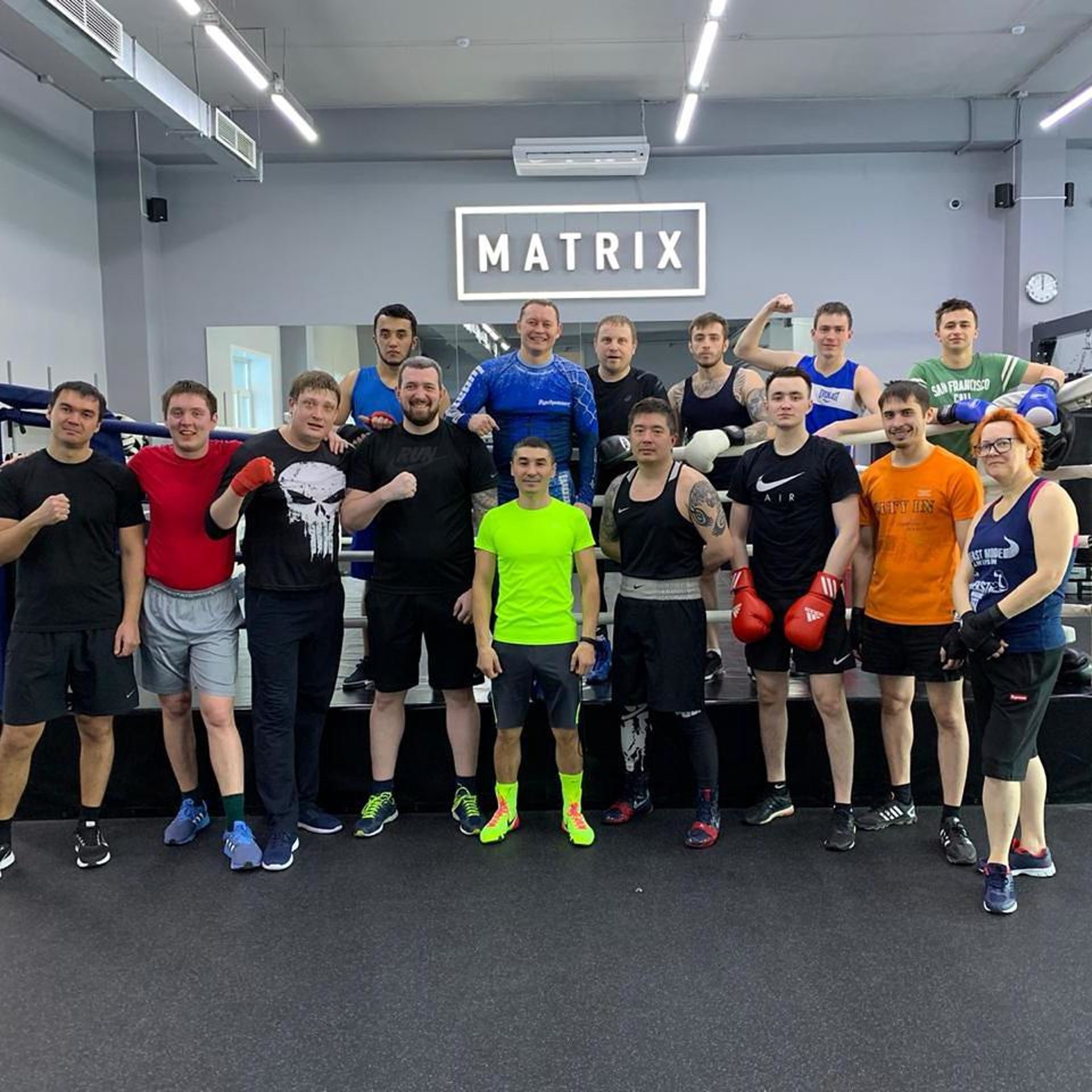 Matrix, культурно-спортивный центр, Николаева, 11/6, Новосибирск — 2ГИС