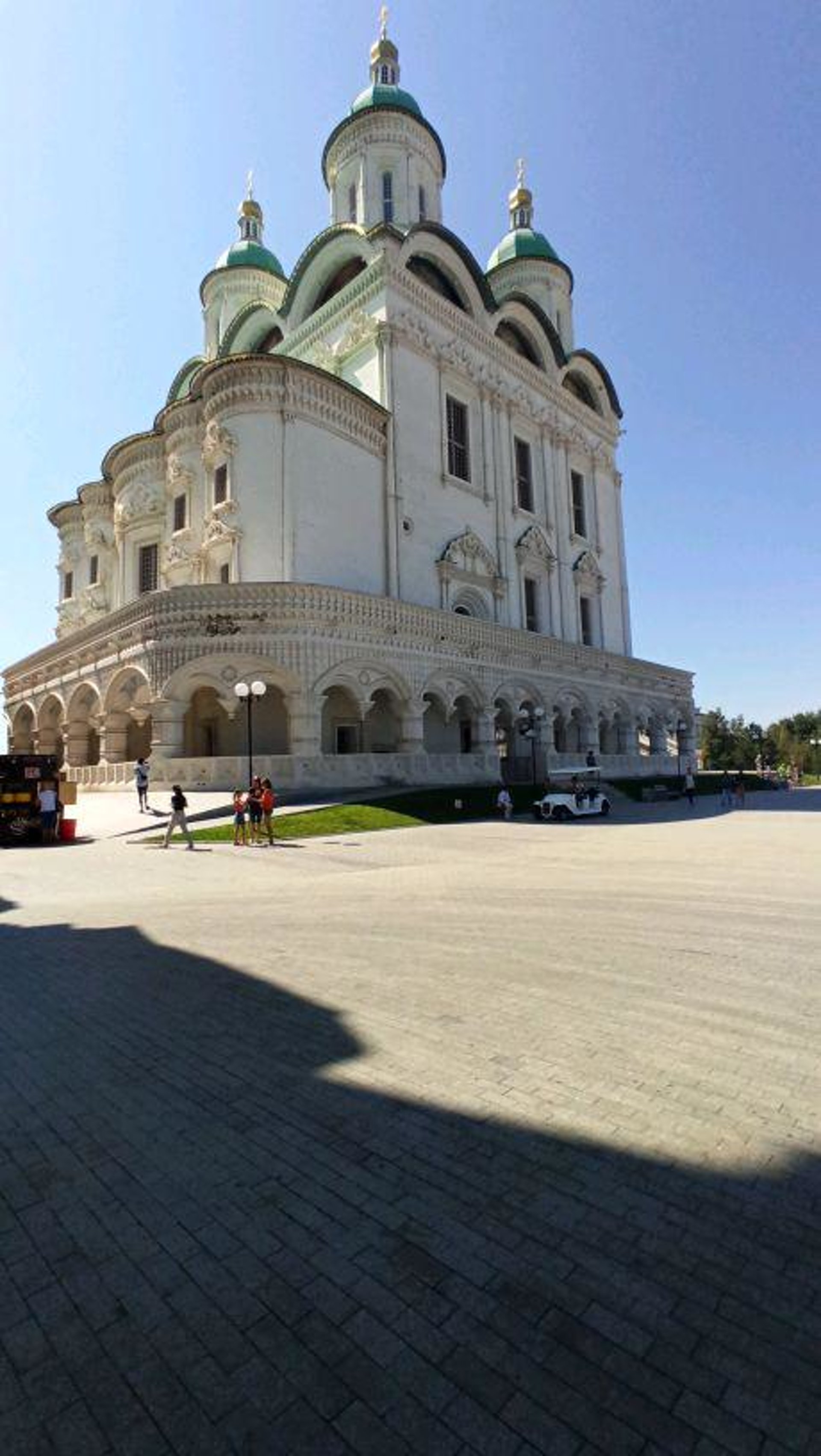 Астраханский кремль, Экспозиция гауптвахты Астраханского гарнизона, Василия  Тредиаковского, 2/9, Астрахань — 2ГИС