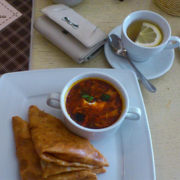Всё вкусно, сытно и быстро.