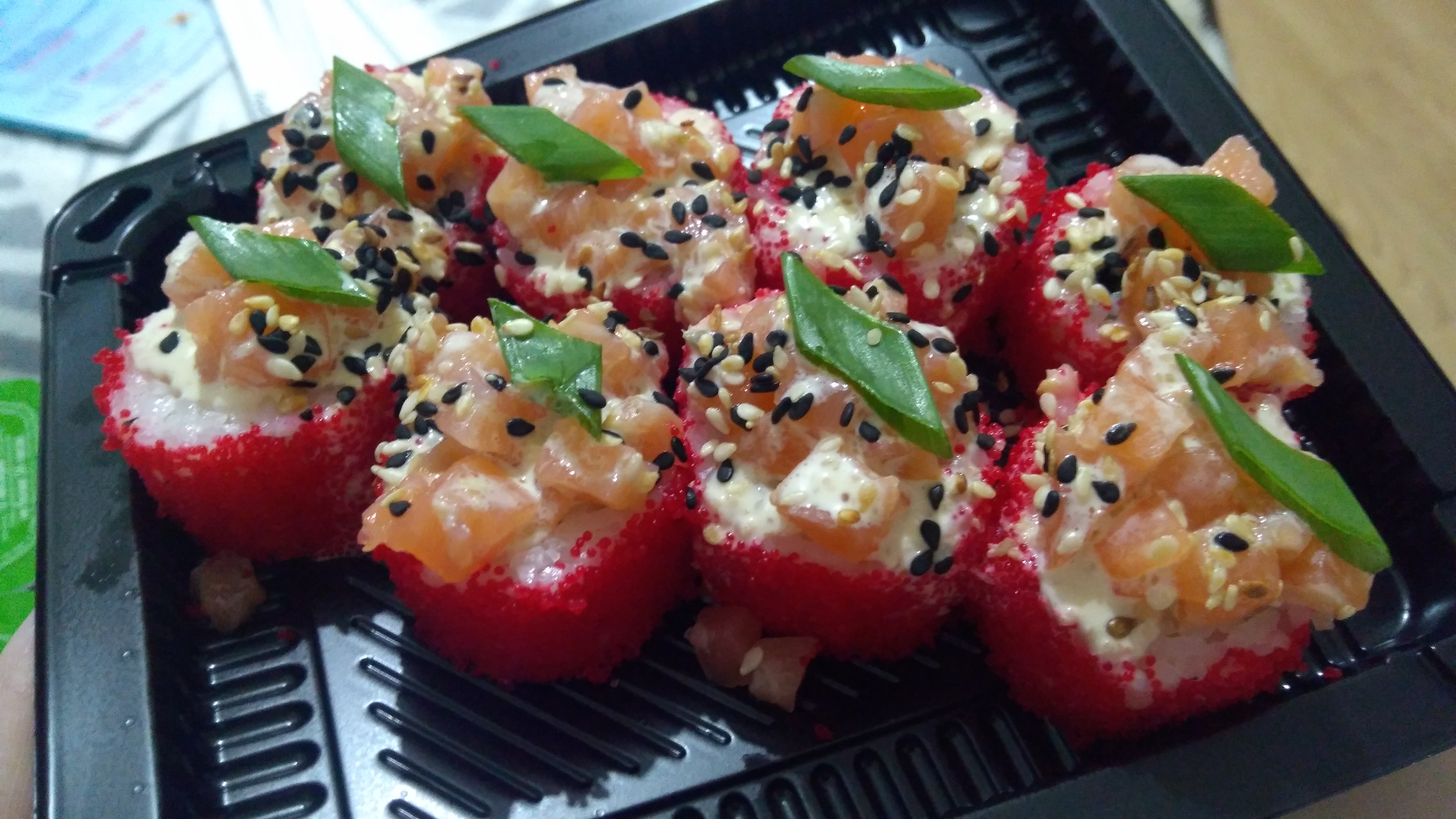 Самые вкусные суши доставка в красноярске отзывы фото 118