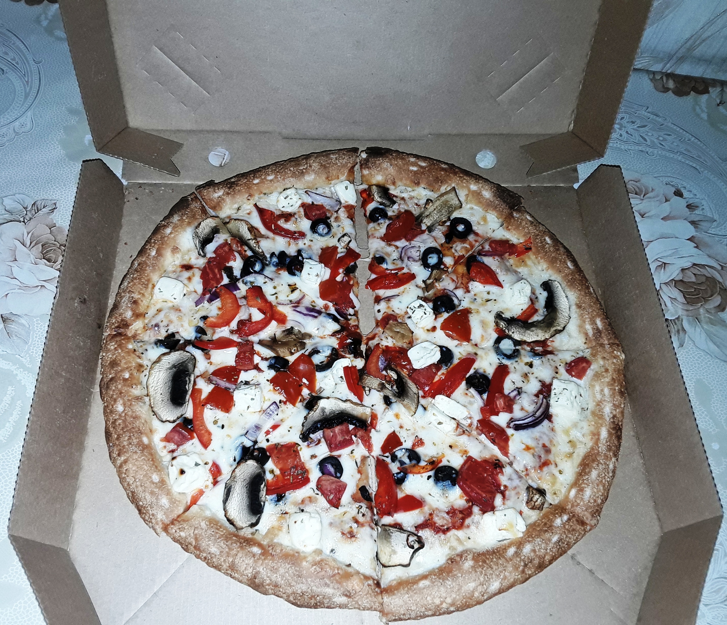 пицца грибная додо фото 62