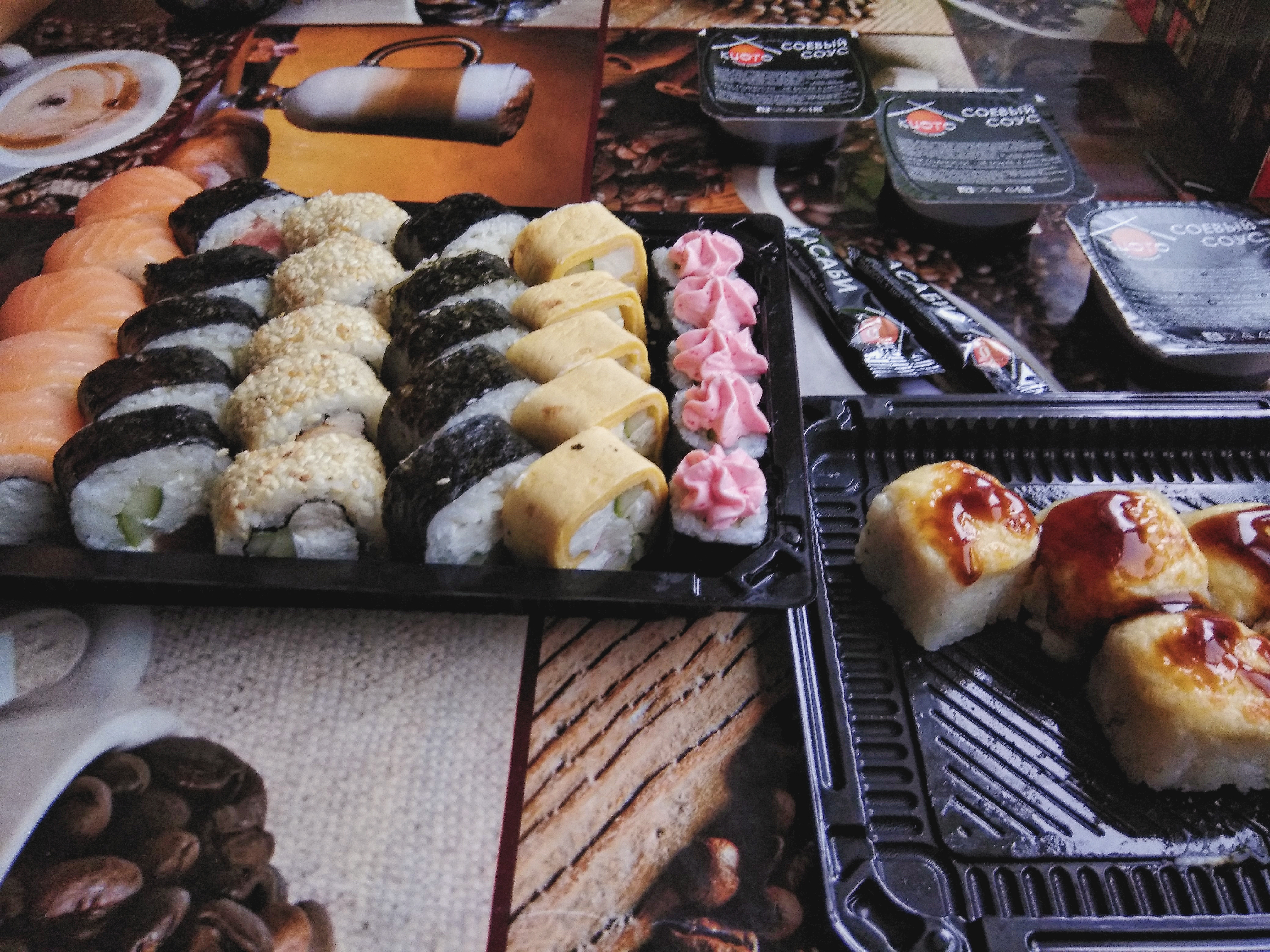 Суши в махачкале самые вкусные фото 63