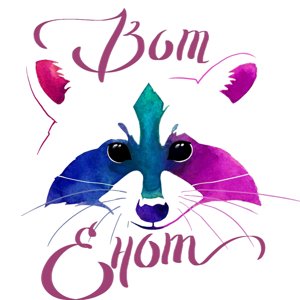 Вот енот