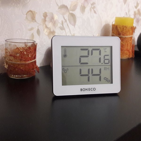 термогигрометр boneco