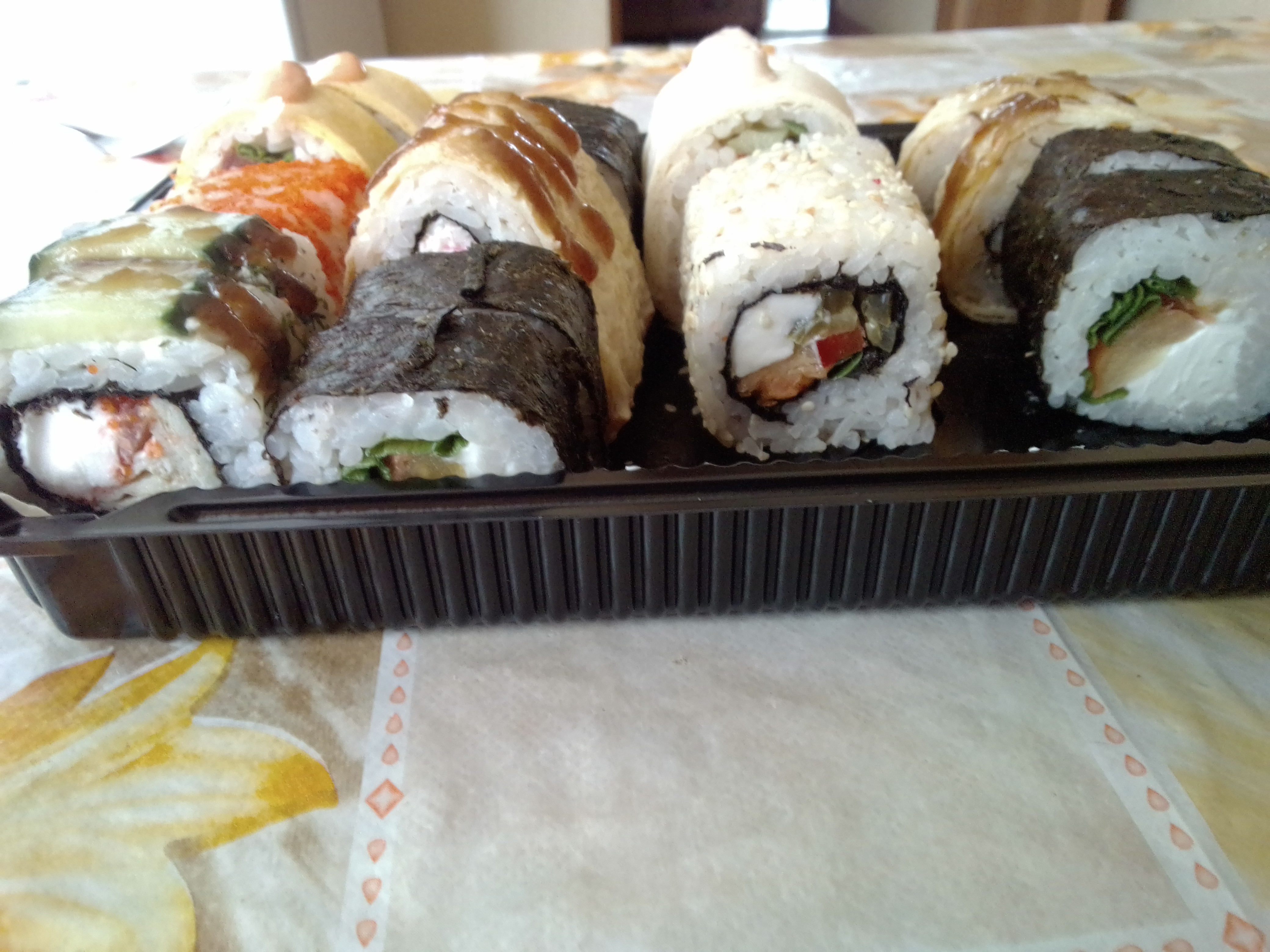 Сакура суши в новосибирске отзывы фото 54