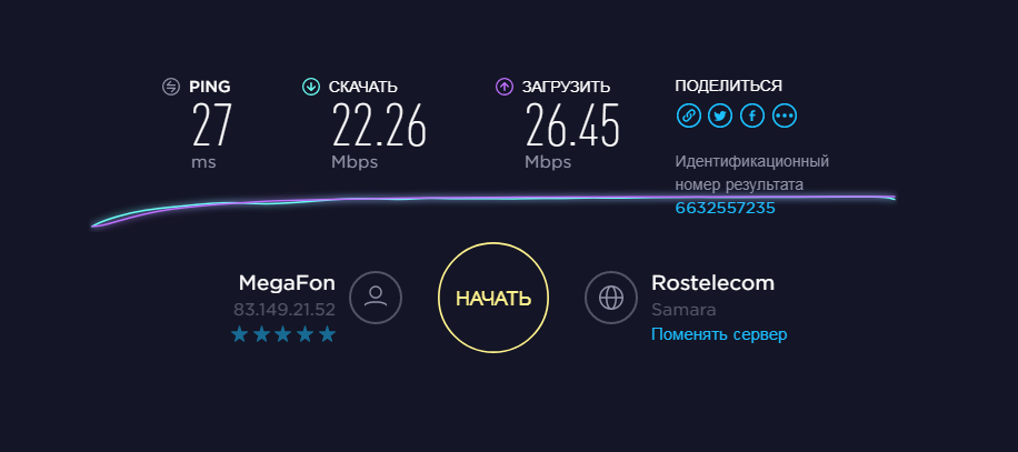 Speedtest rt tu