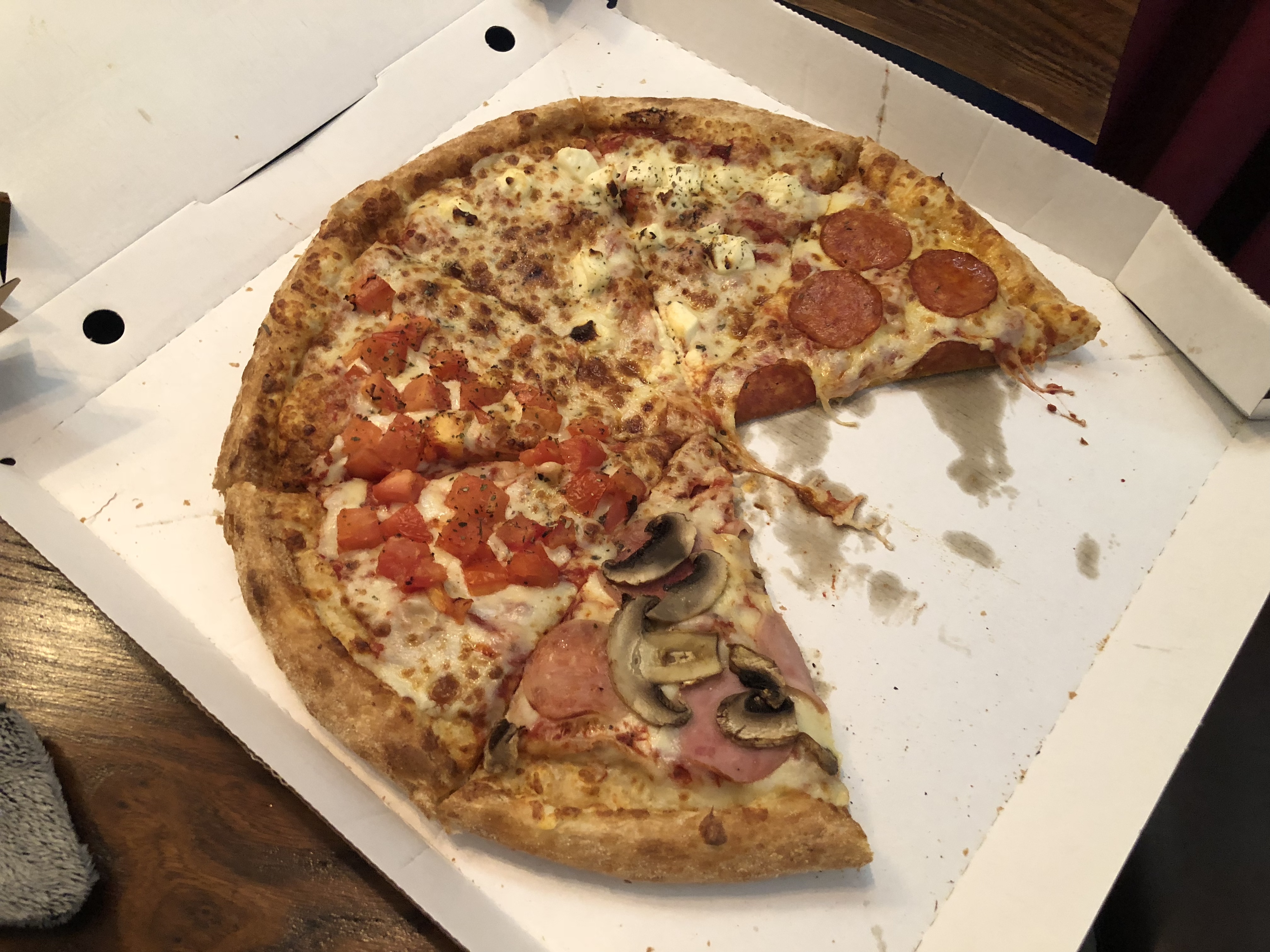 пицца в додо четыре сезона фото 80