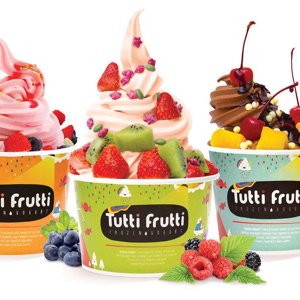 Tutti Frutti Frozen Yogurt