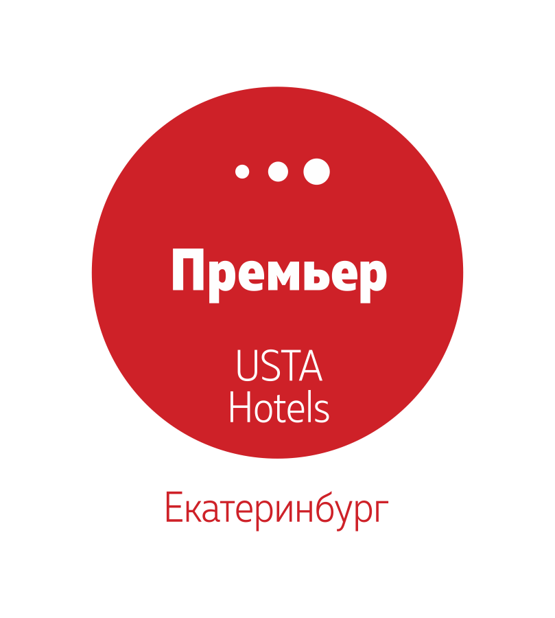 Премьере екатеринбург. Отель премьер логотип. Usta Hotels лого. Usta Екатеринбург. Логотип отеля ЕКБ.