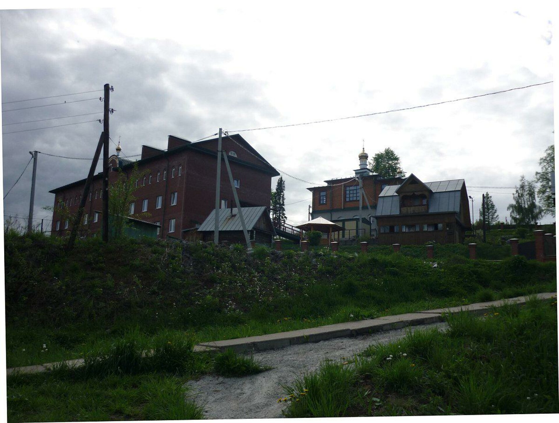 Бахаревский Богородице-Казанский Серафимо-Алексеевский женский монастырь,  Пристанционная, 38, Пермь — 2ГИС