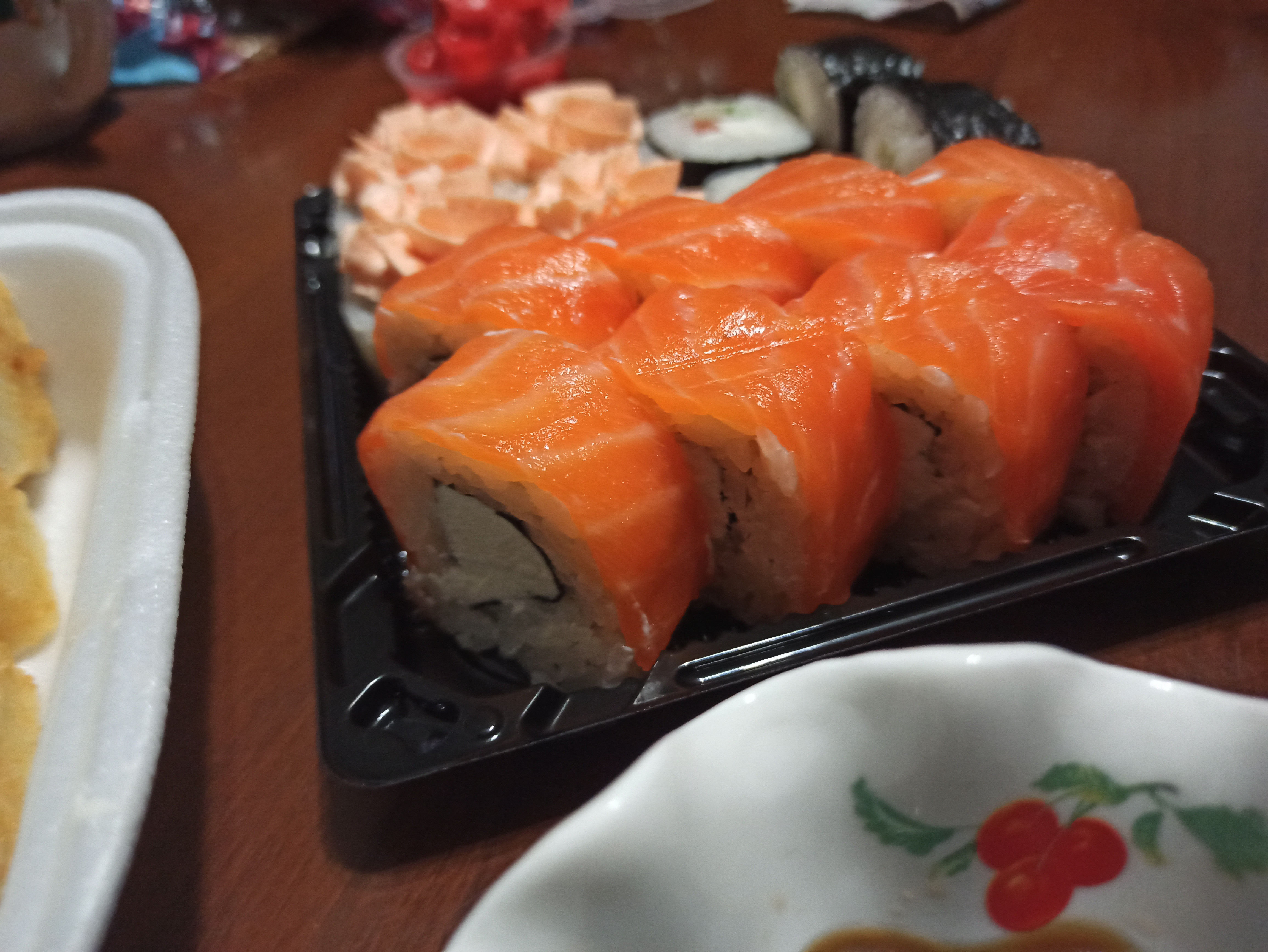 Самые вкусные суши в новосибирске отзывы фото 92