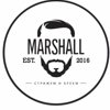 Marshall, мужская парикмахерская