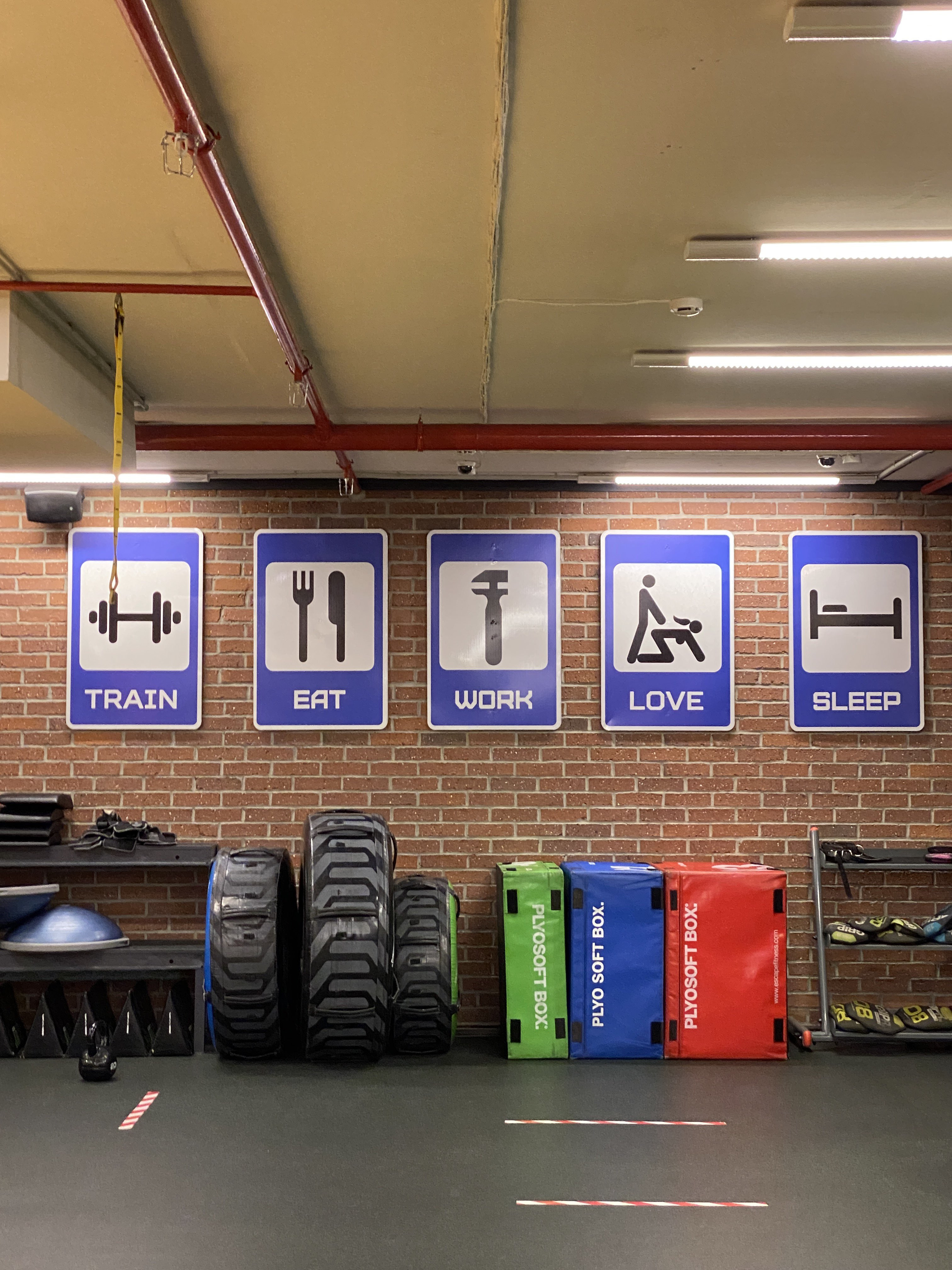 Garage gym екатеринбург