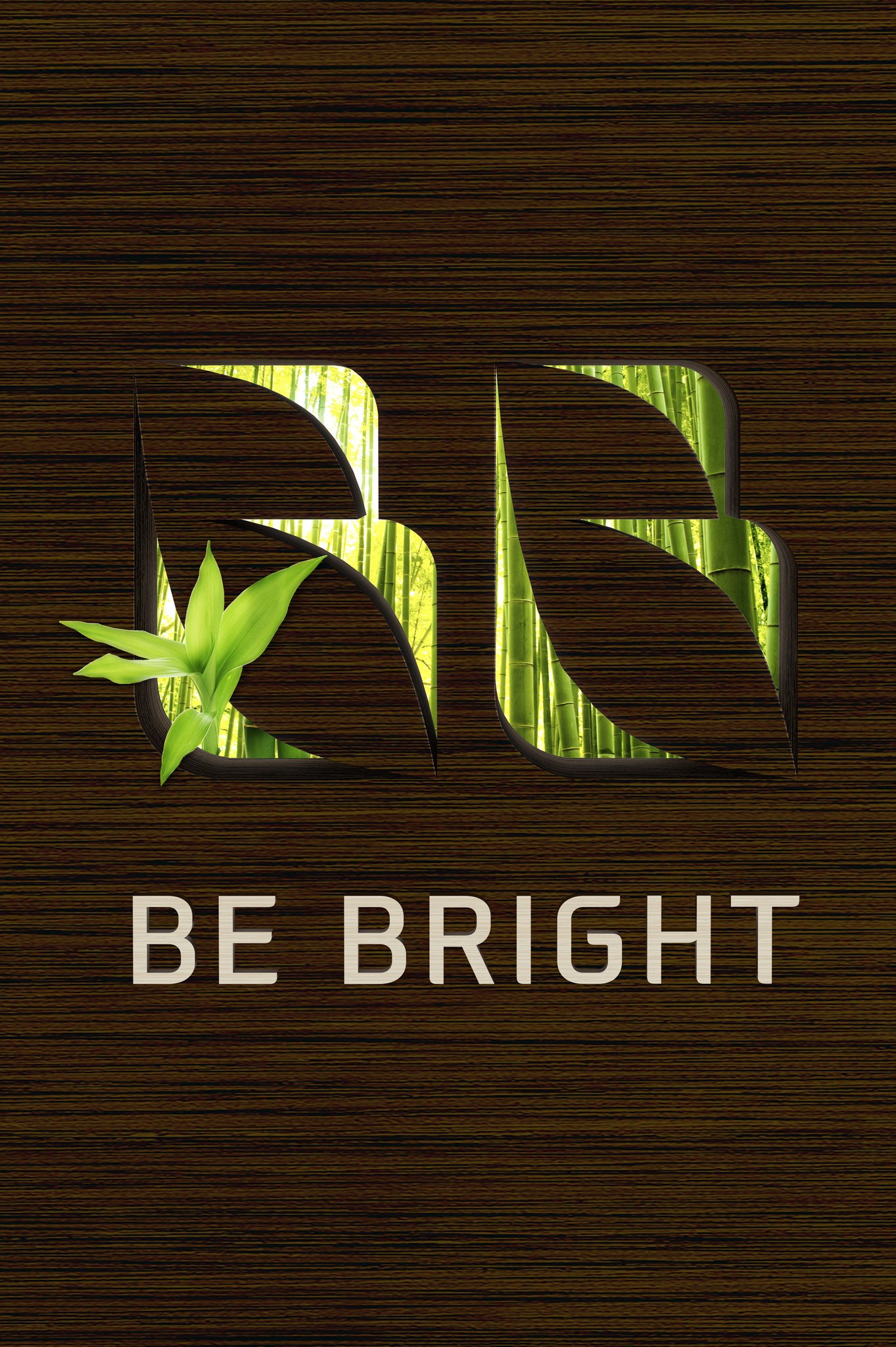 Be bright be beautiful