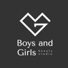 Boys and girls beauty studio