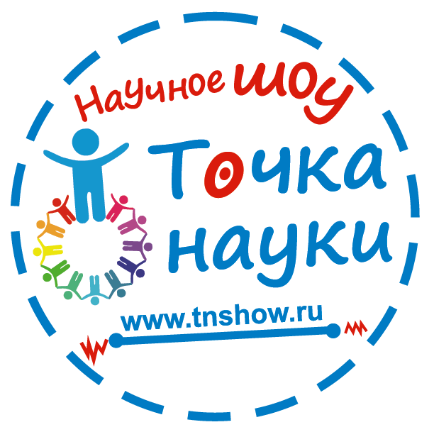 Точка науки. Top faktlar logo.