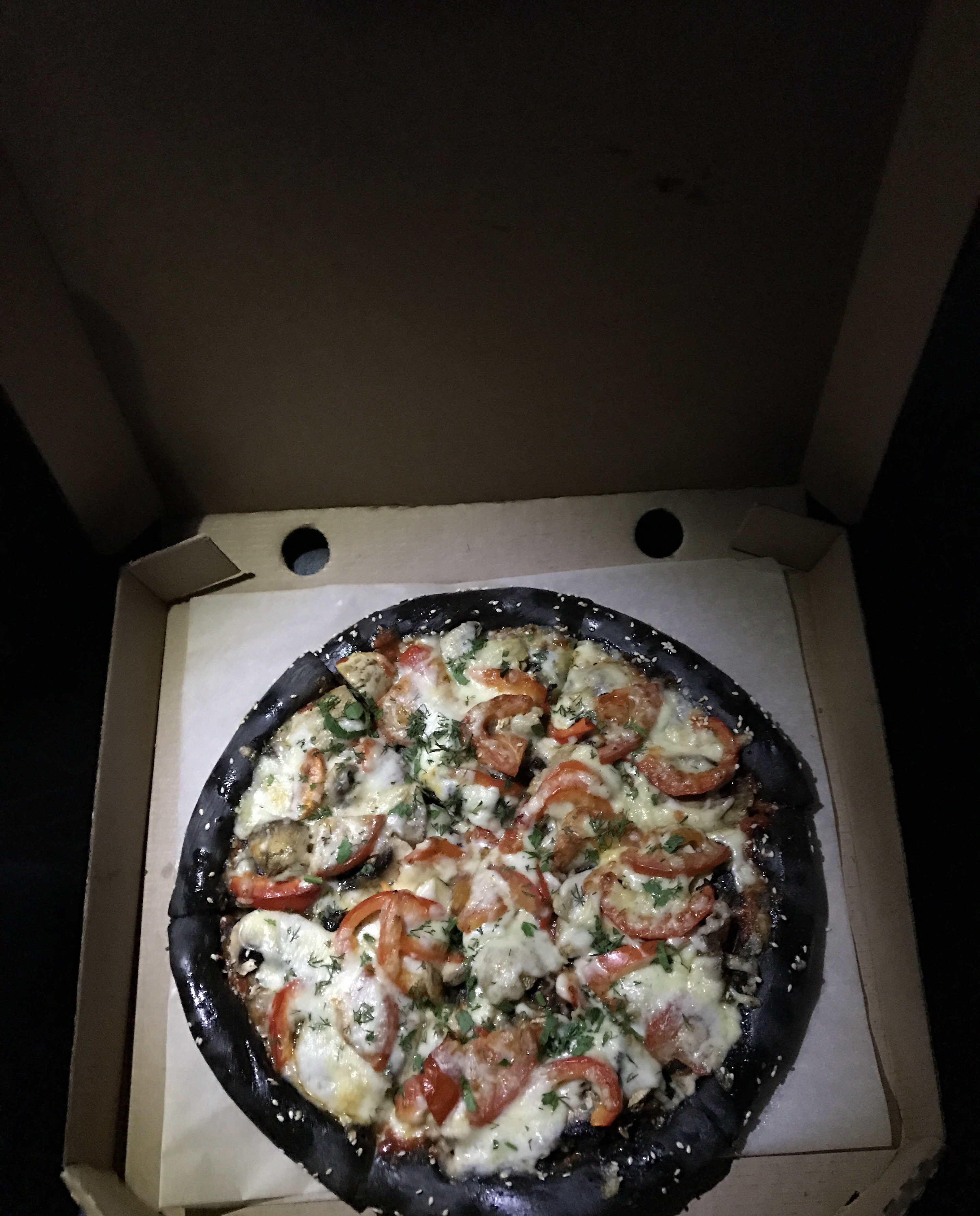 пицца черное тесто фото 36