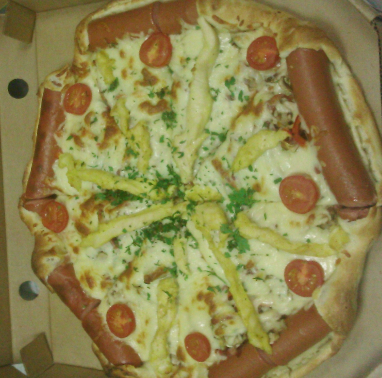 сосиска начинка для пиццы фото 118