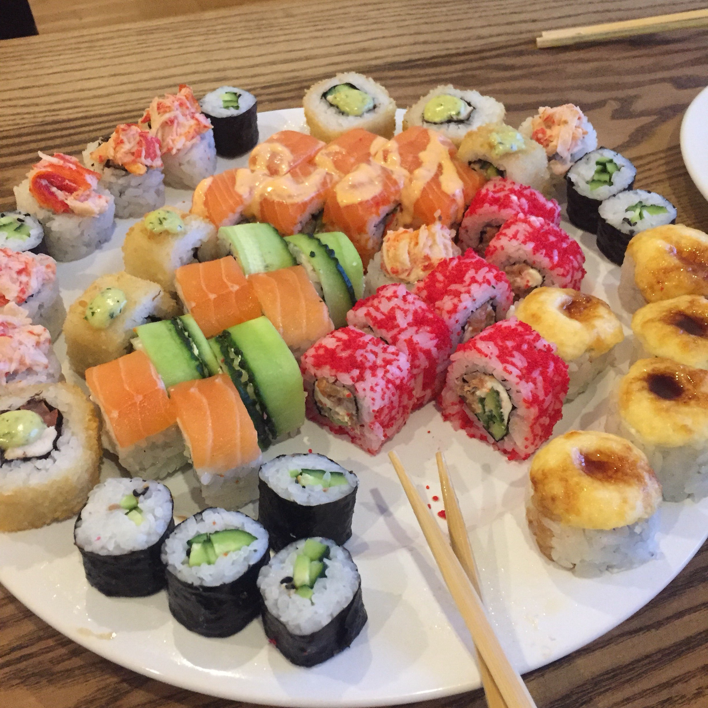 Где самые вкусные суши в калининграде с доставкой фото 63